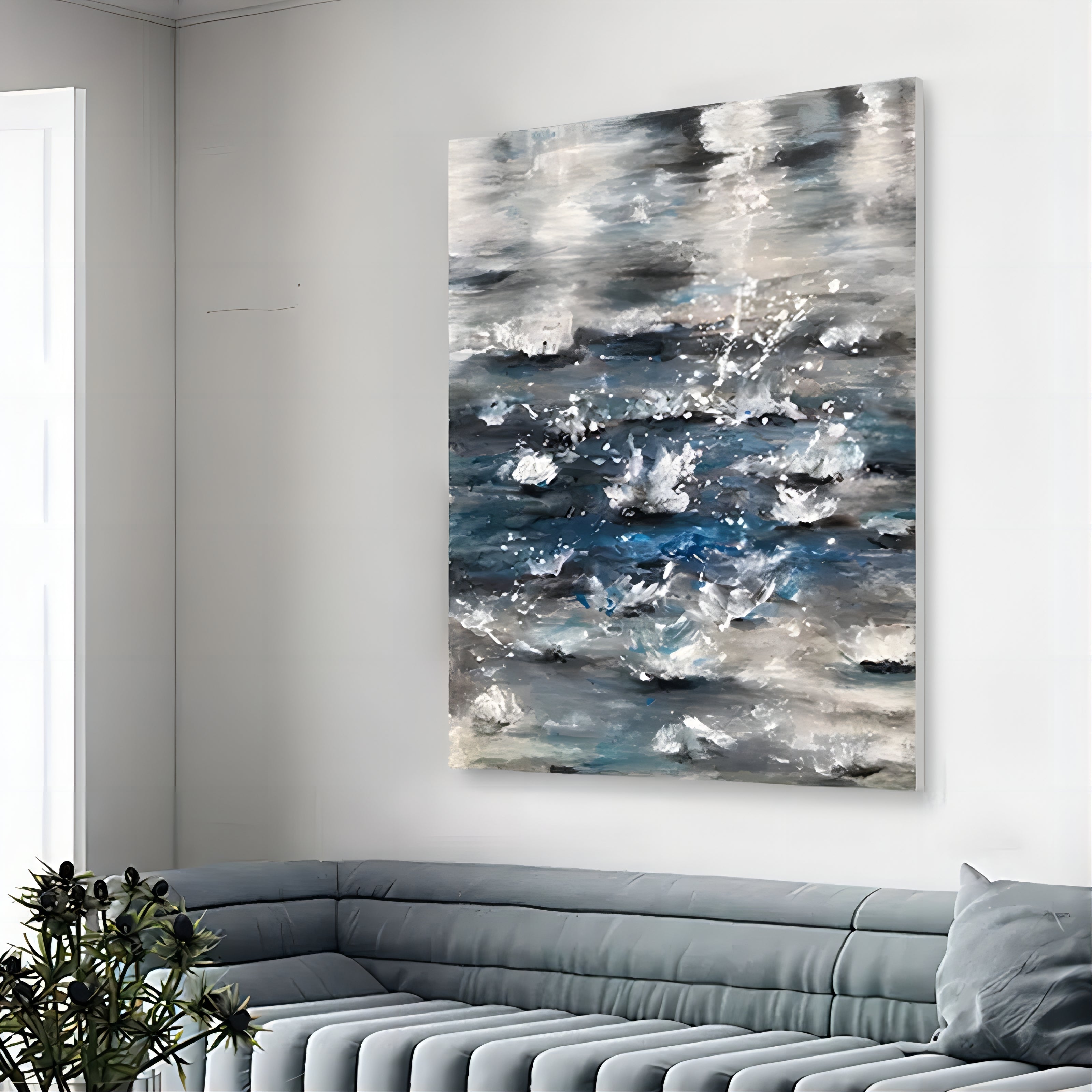 Wabi-Sabi Wall Art TX064 - Neutralighting