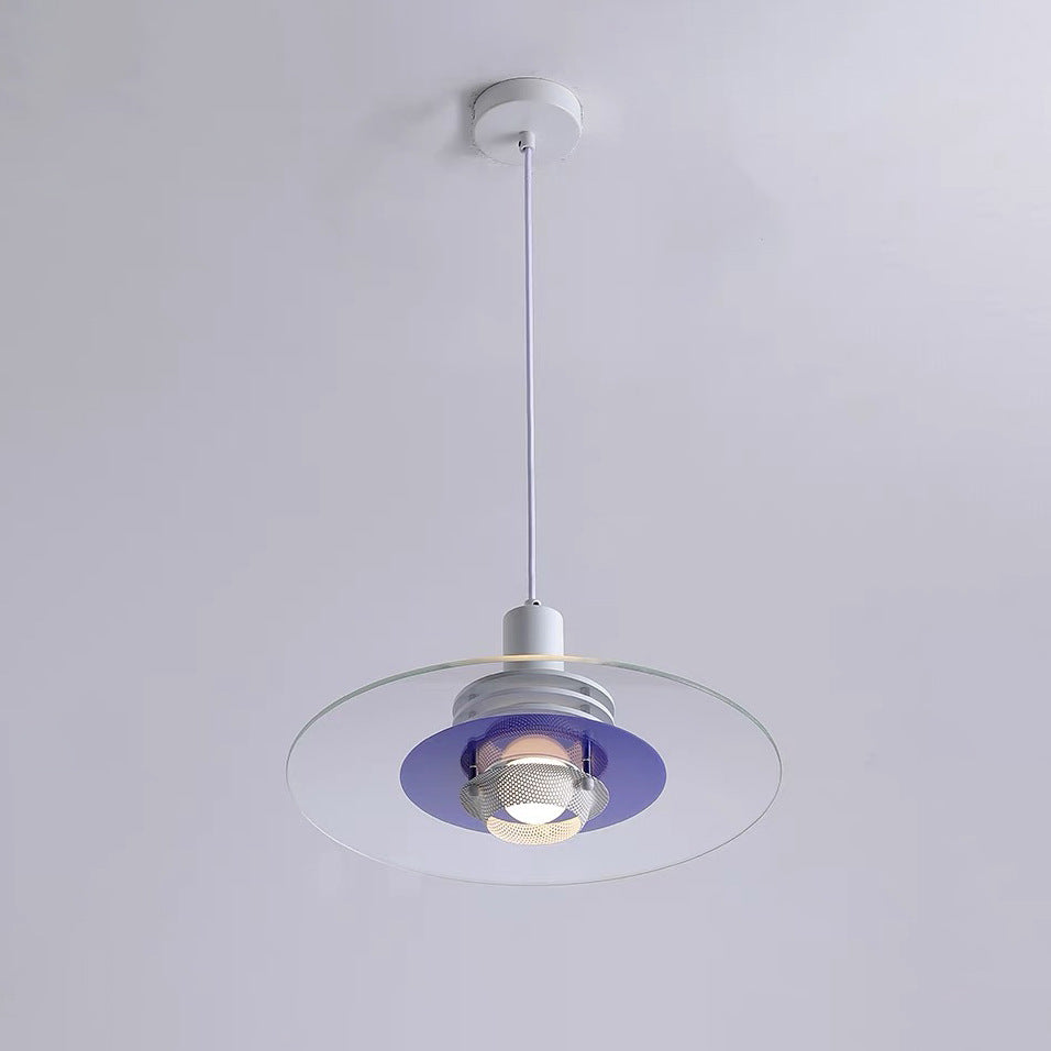 Valentina Minimalism LED Pendant Light Metal/Glass/Acrylic Bedroom - Neutral Decor