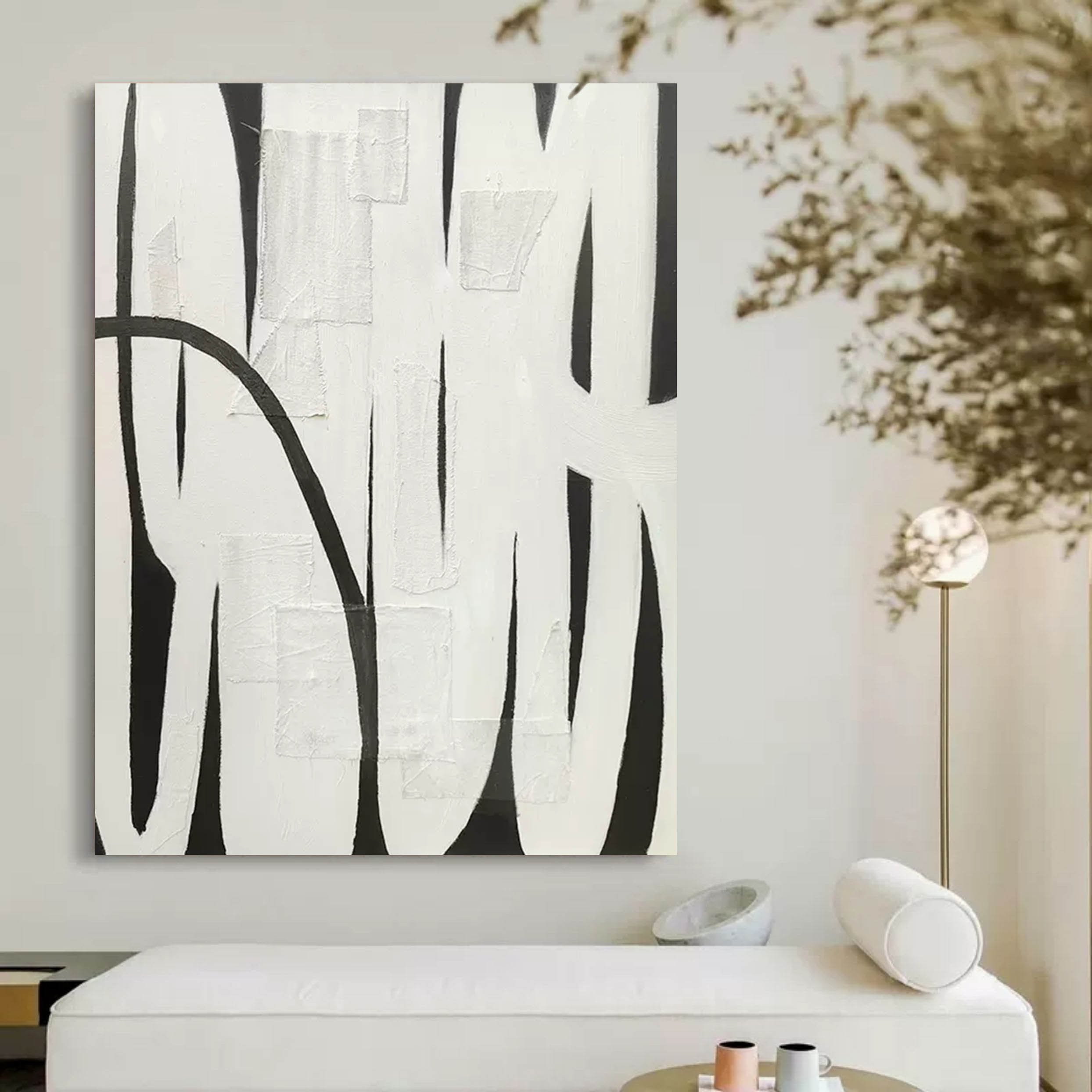 Wabi-Sabi Wall Art TX157 - Neutralighting