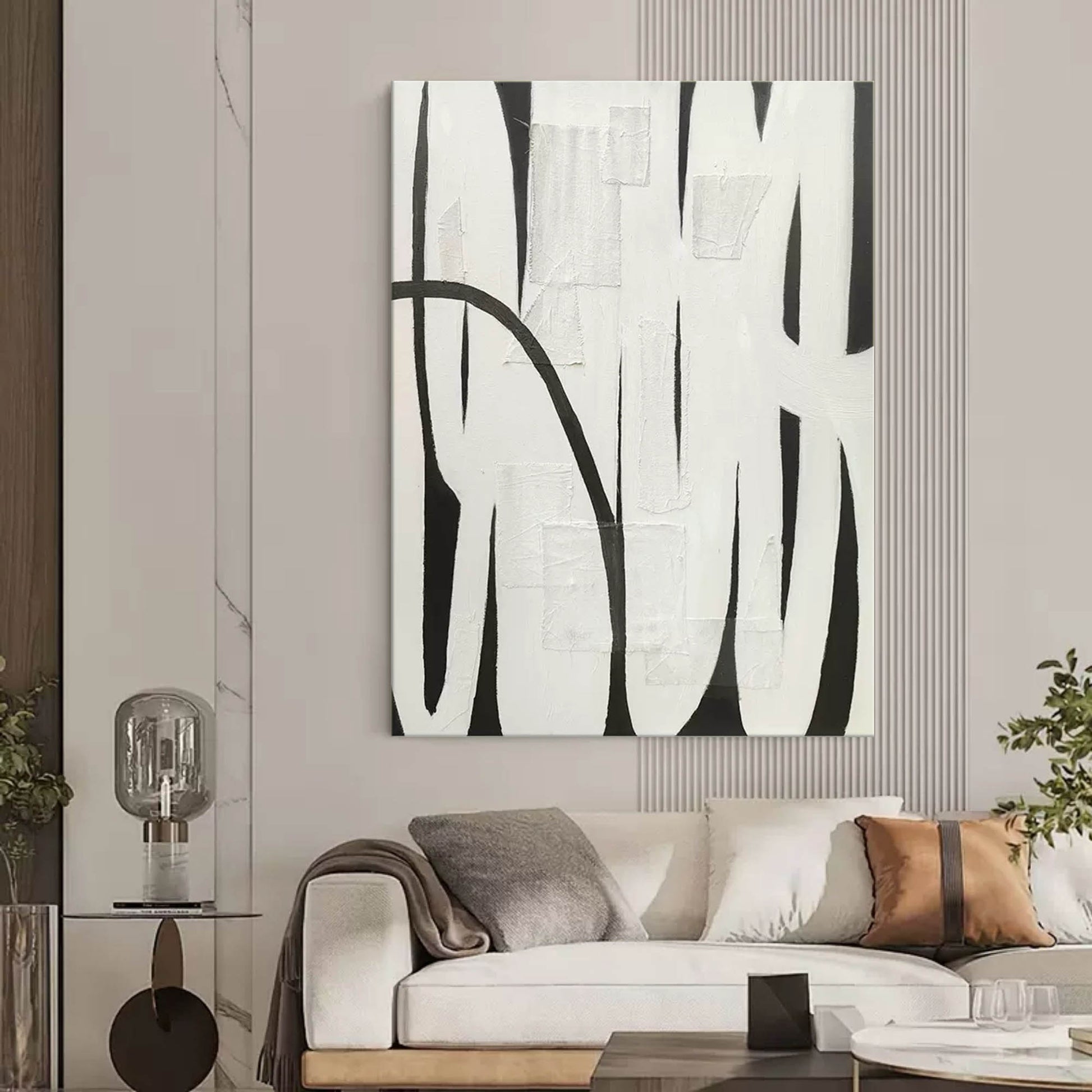 Wabi-Sabi Wall Art TX157 - Neutralighting