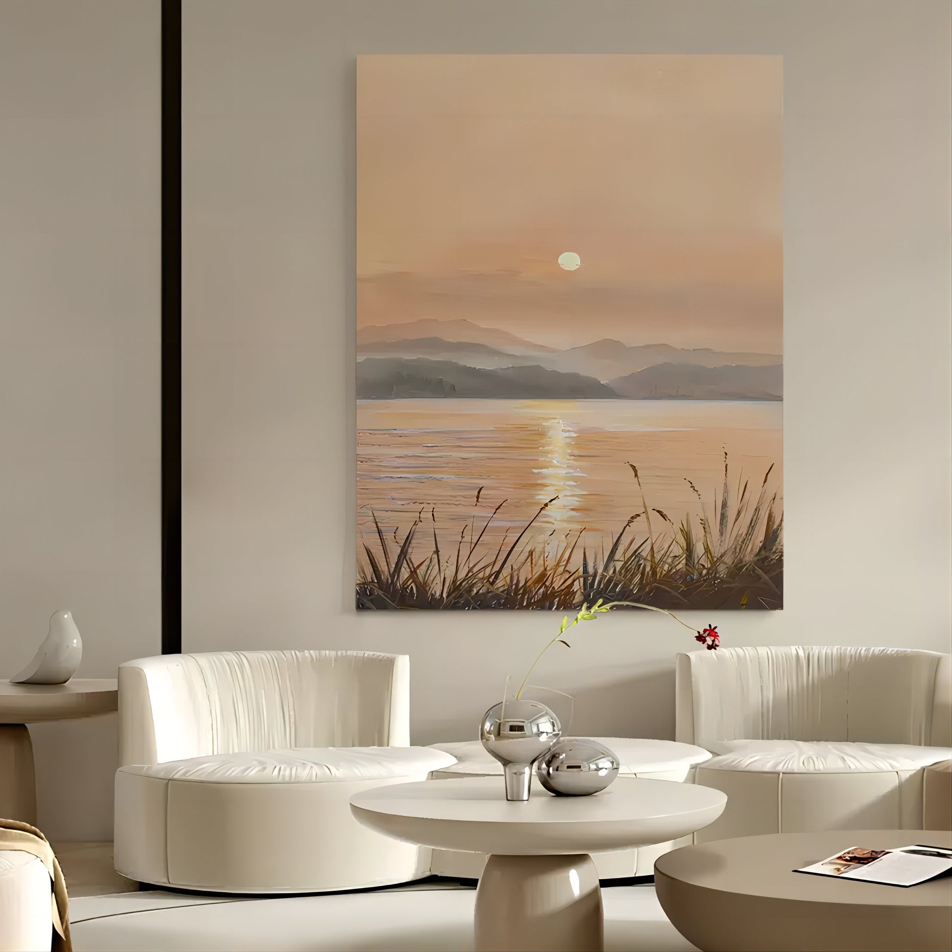 Wabi-Sabi Wall Art TX055 - Neutralighting