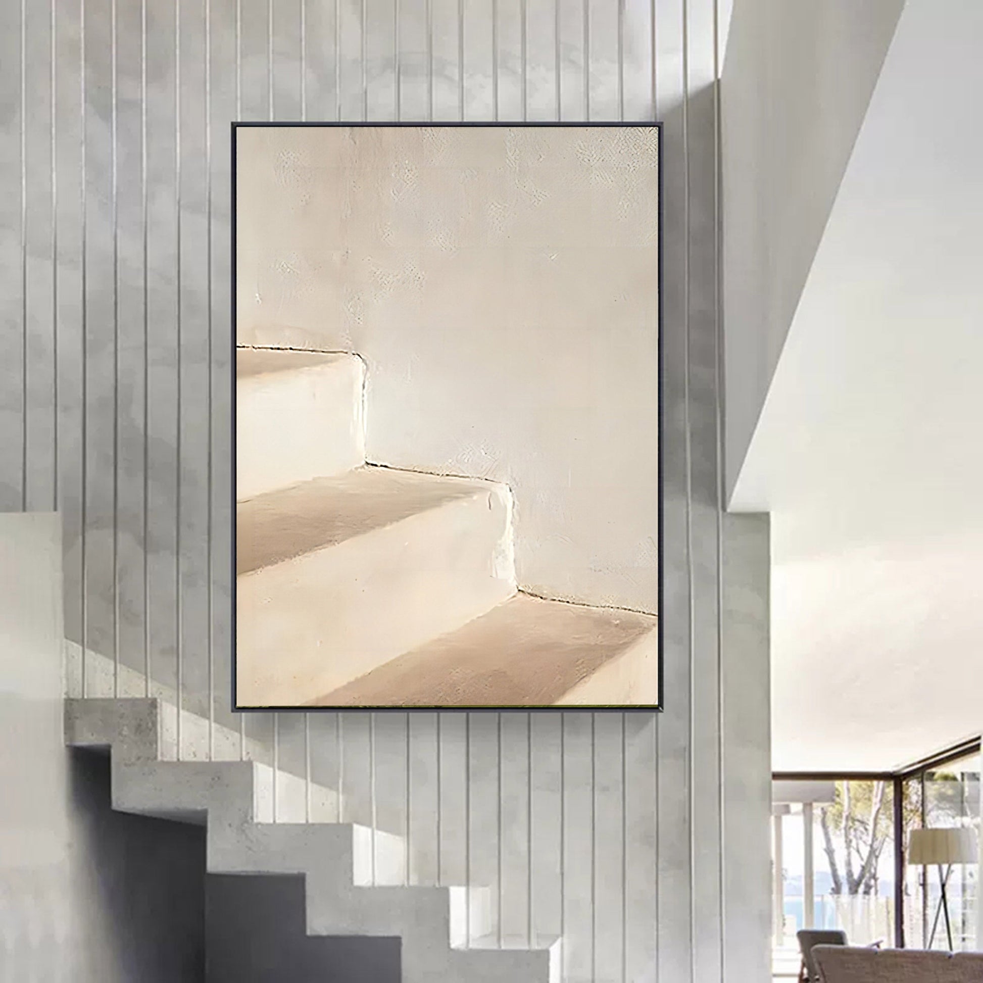 Wabi-Sabi Wall Art TX134 - Neutralighting