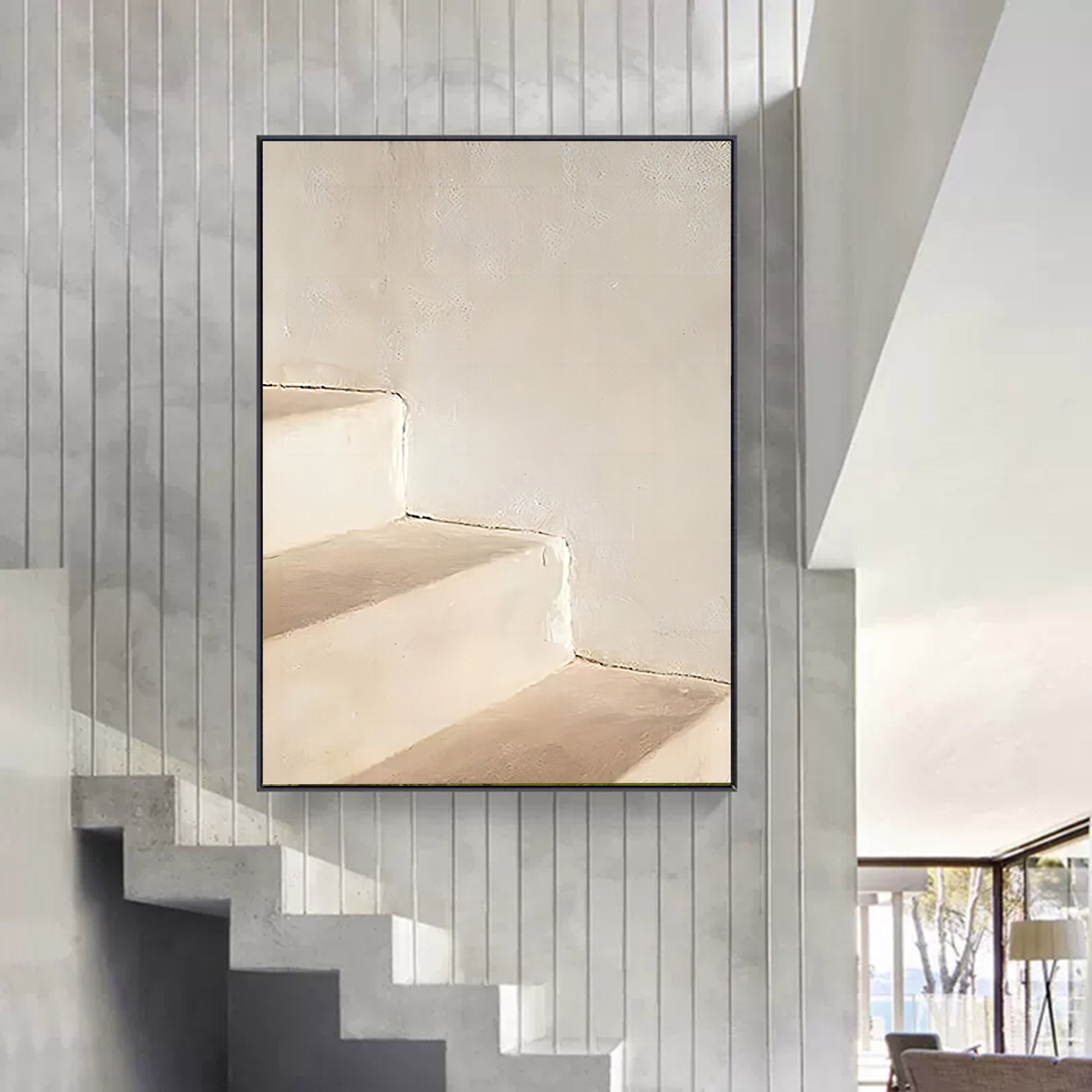 Wabi-Sabi Wall Art TX134 - Neutralighting