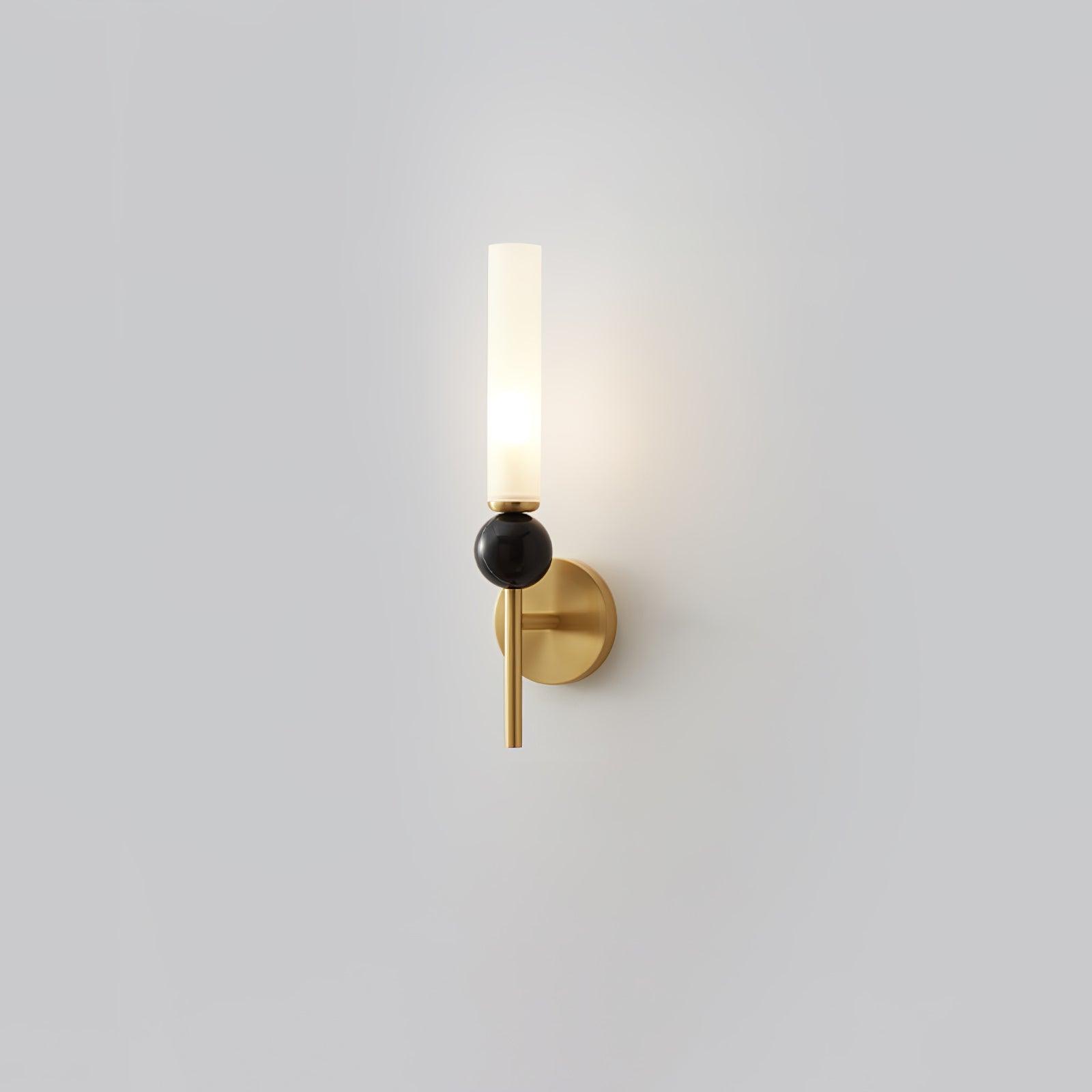 Dulane Modern Minimalist Vertical Marble Wall Lamp-Neutral Decor