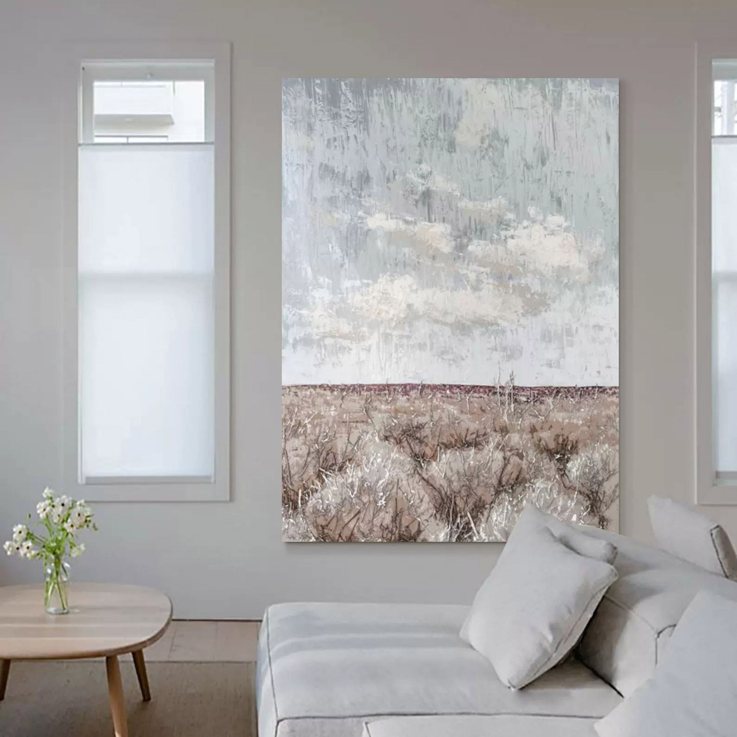 Wabi-Sabi Wall Art TX151 - Neutralighting