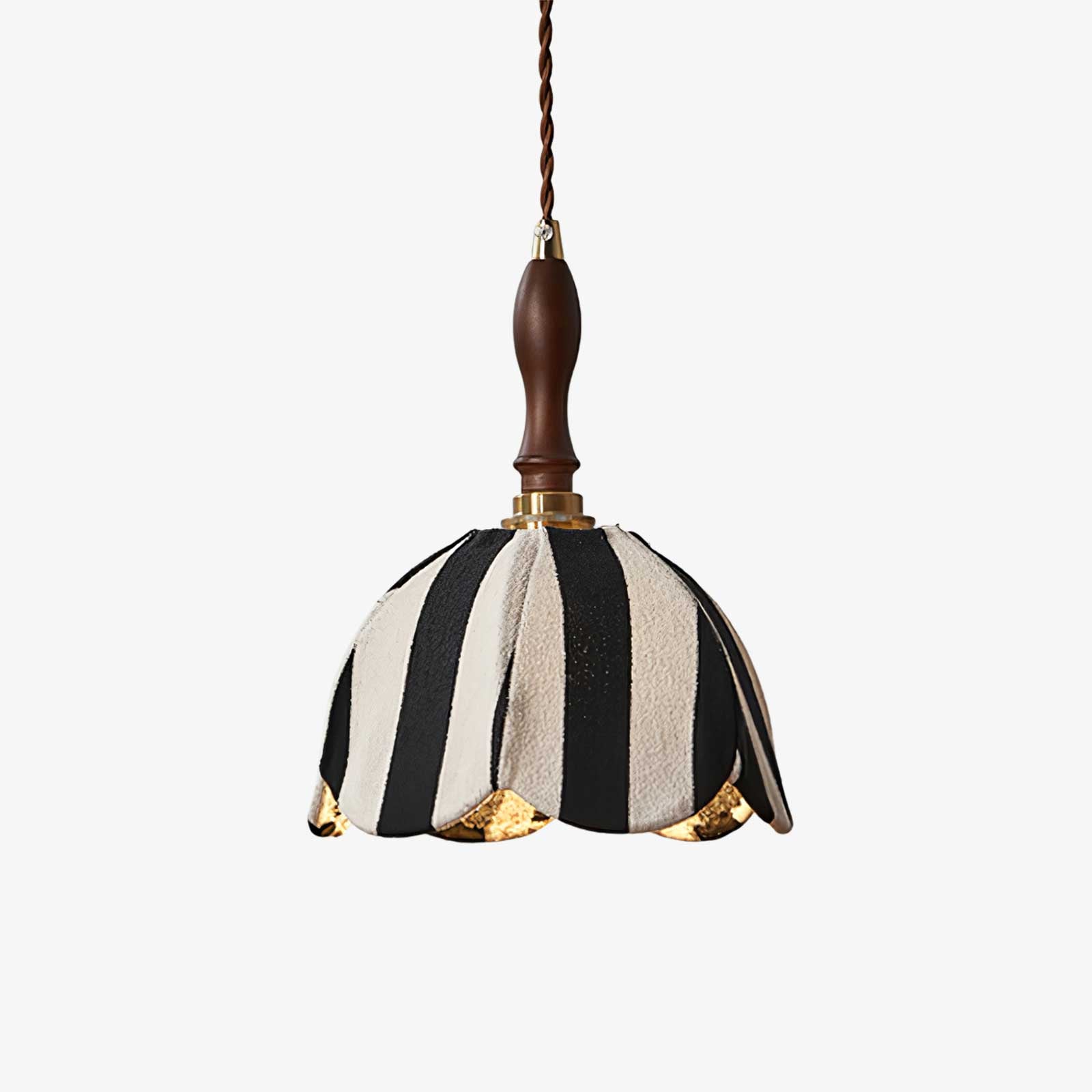 Isolder Fabric Pendant Light-Neutral Decor