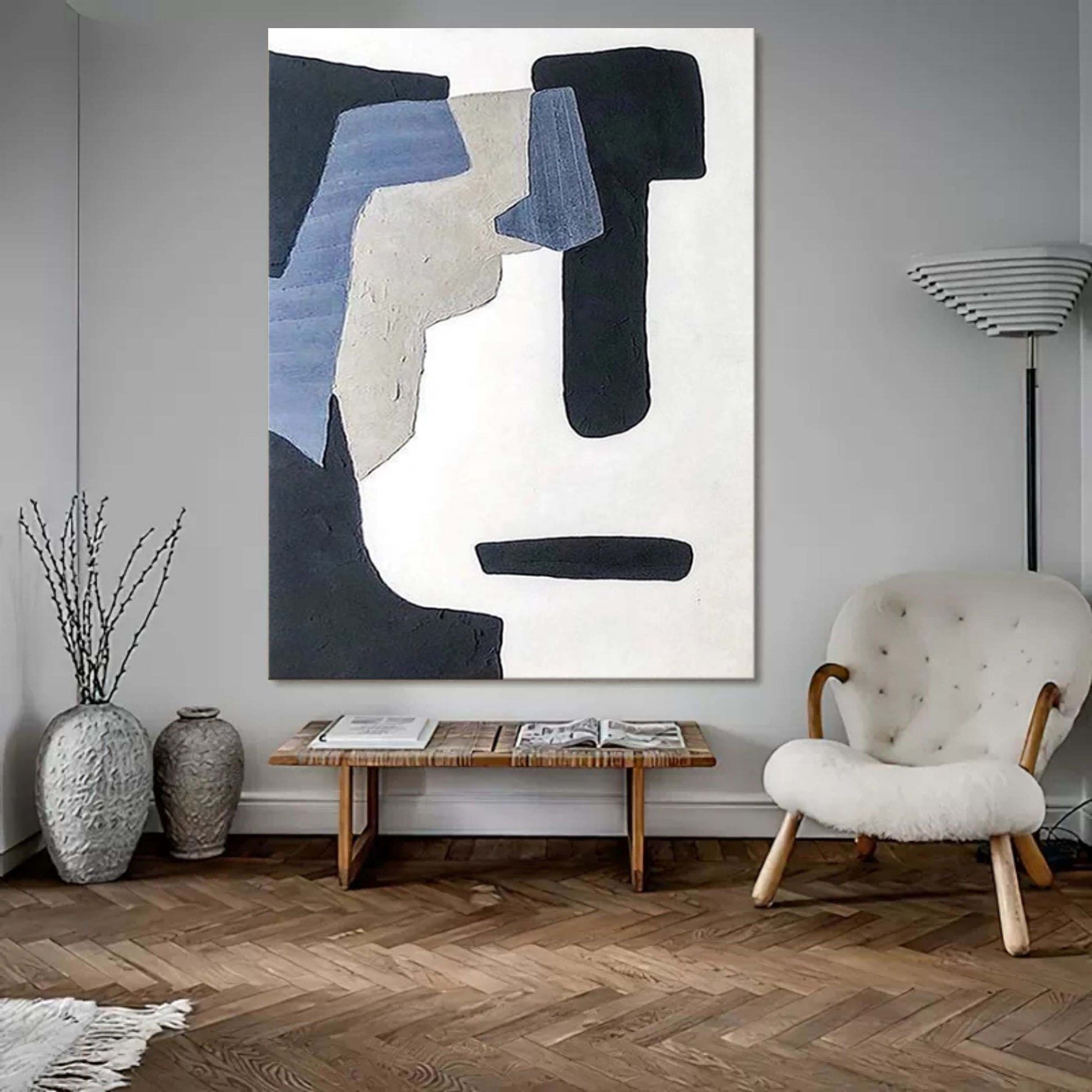 Wabi-Sabi Wall Art TX232 - Neutralighting