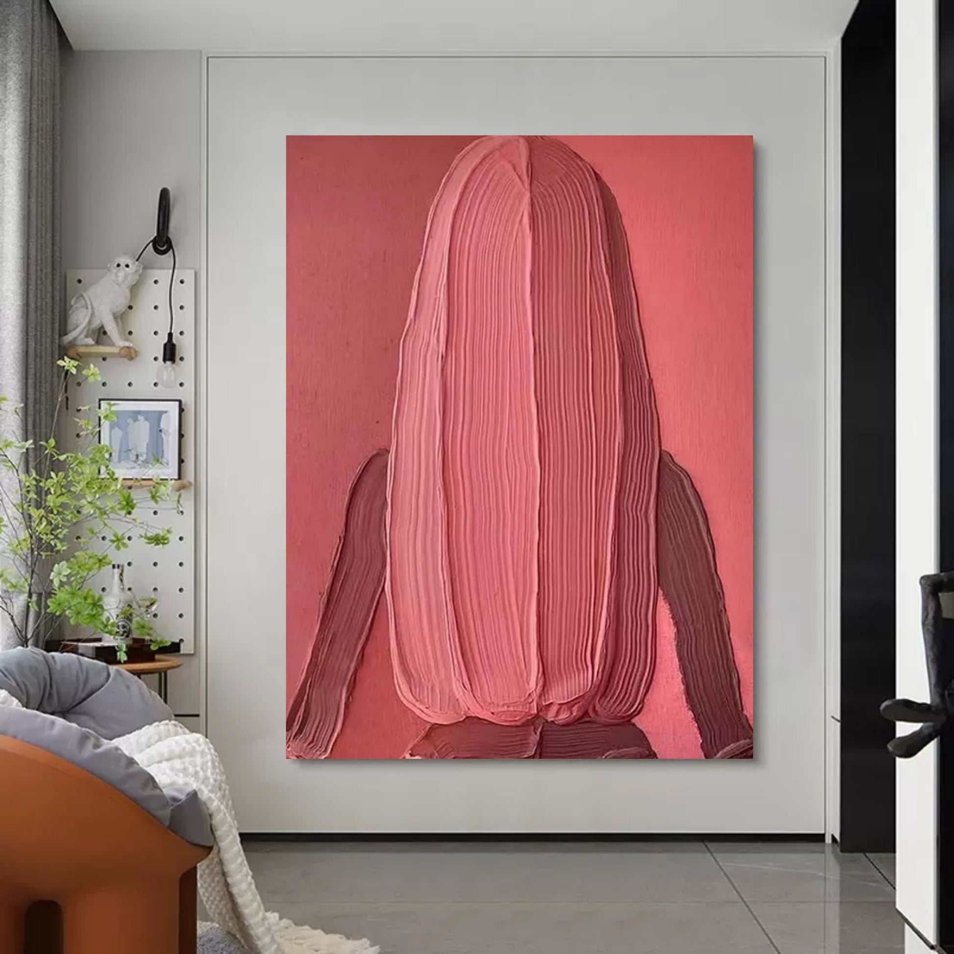 Plaster Art Texture Painting SG175 - Neutralighting