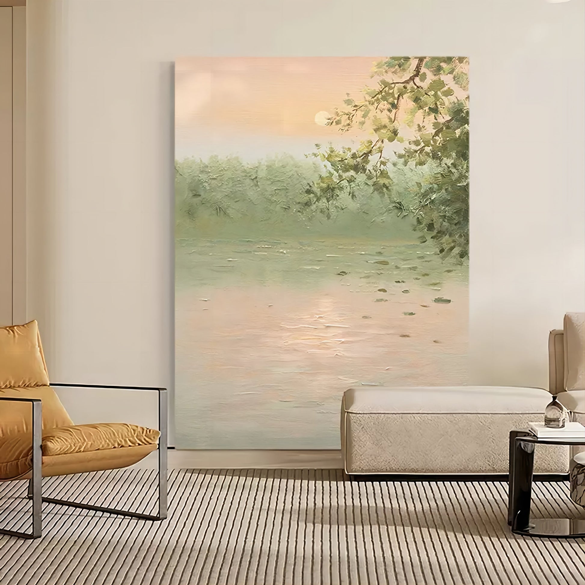 Wabi-Sabi Wall Art TX054 - Neutralighting