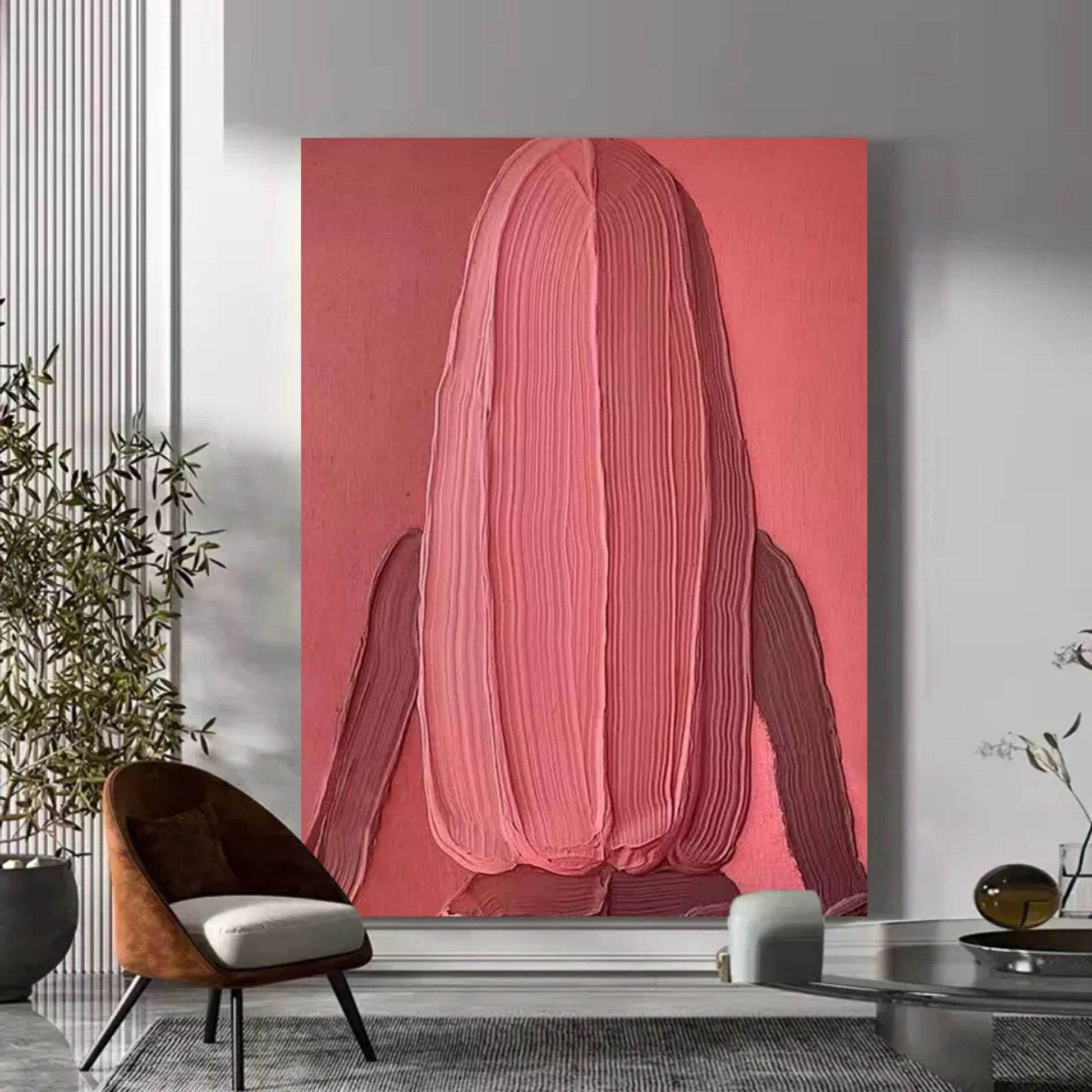 Plaster Art Texture Painting SG175 - Neutralighting
