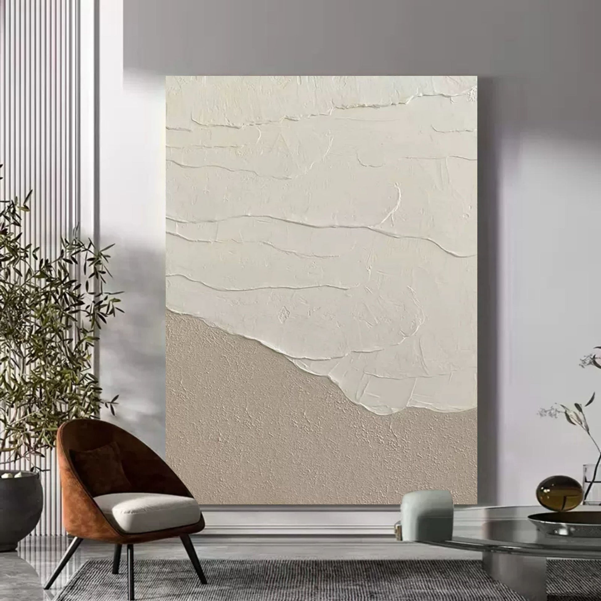 Wabi-Sabi Wall Art TX154 - Neutralighting