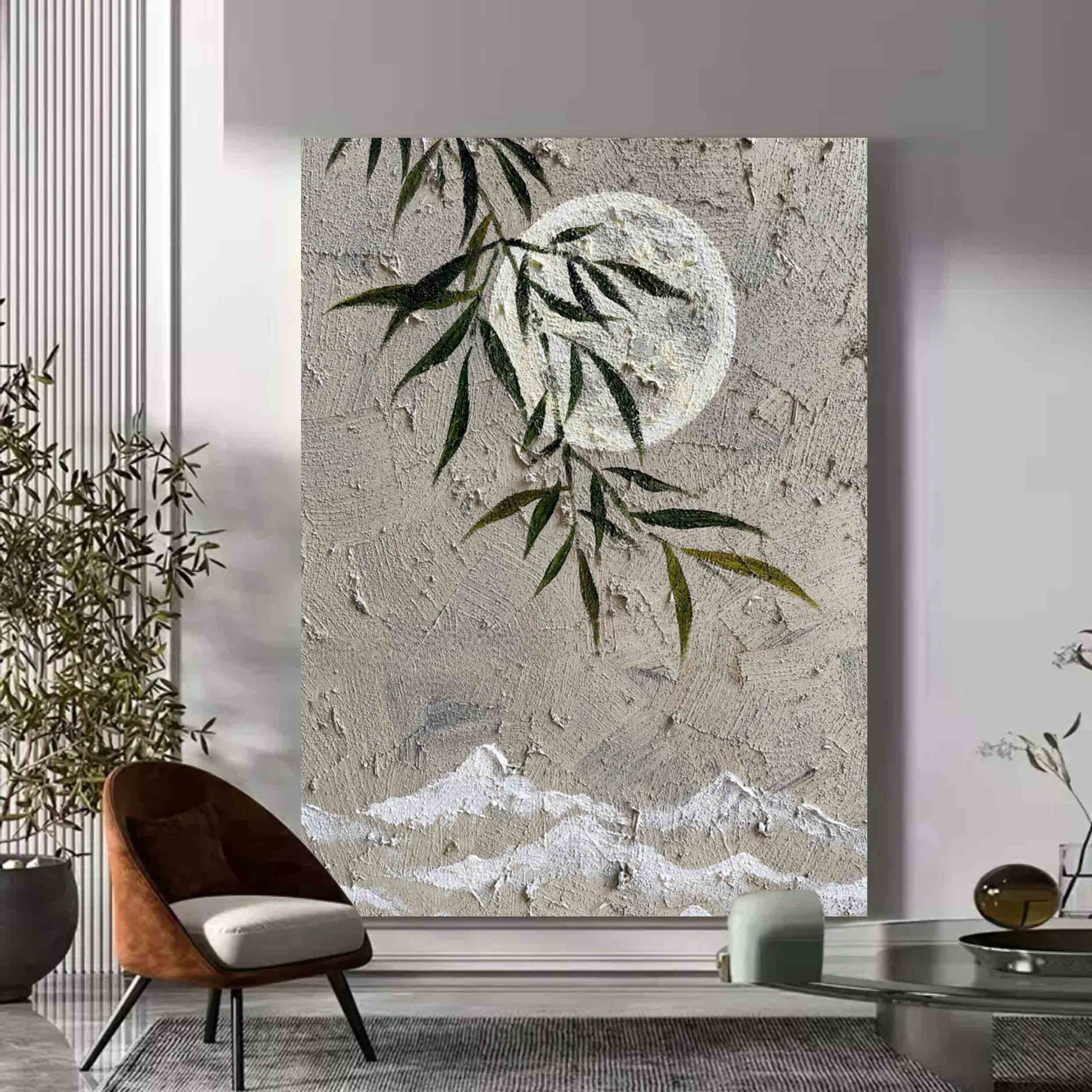 Wabi-Sabi Wall Art TX211 - Neutralighting