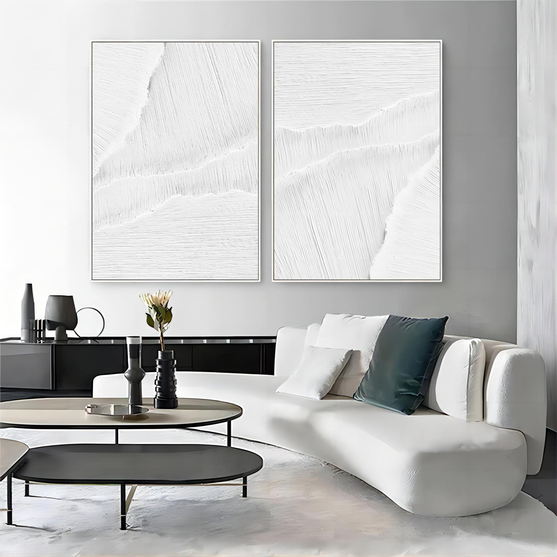 Abstract Painting Set Of 2 SP039 - Neutralighting