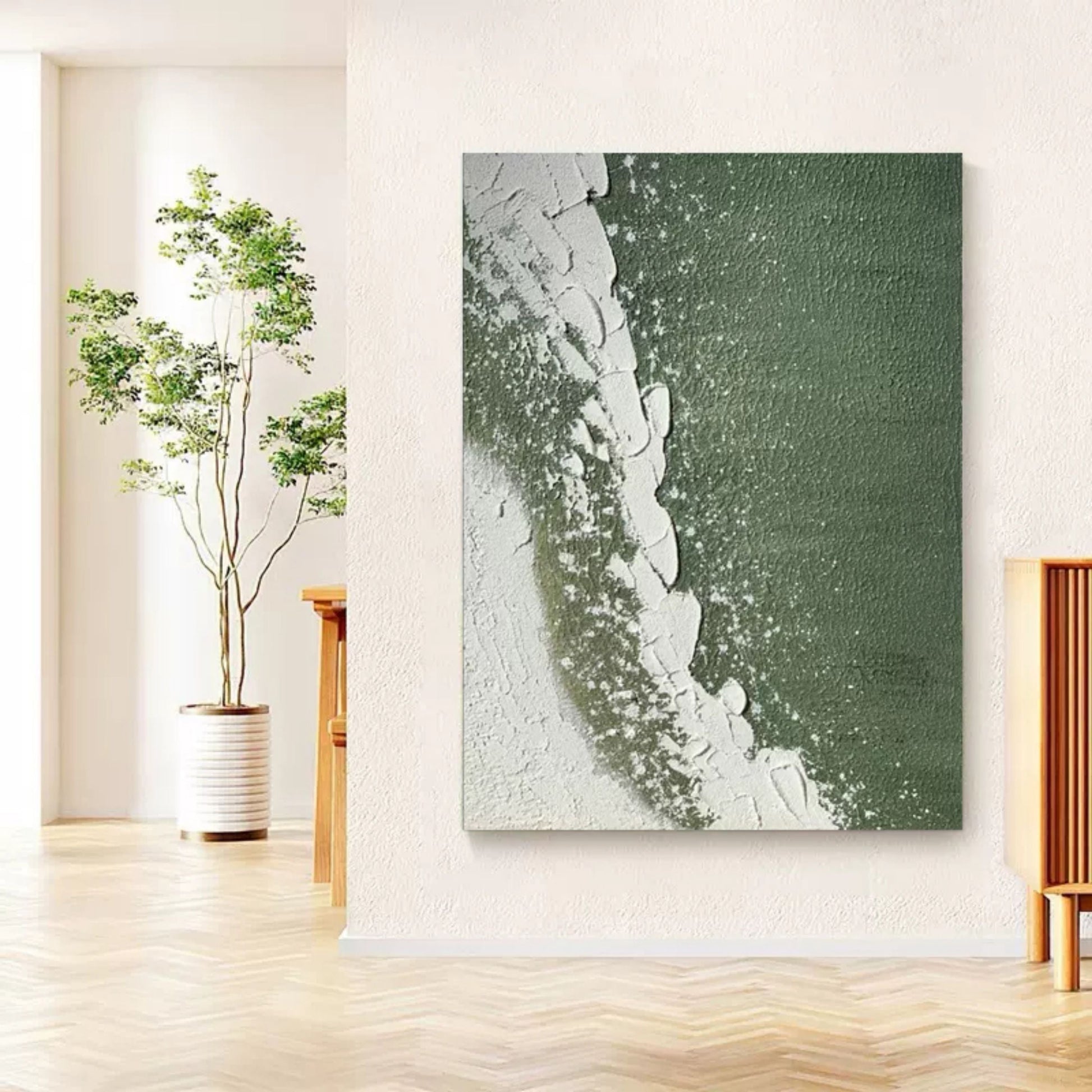 Wabi-Sabi Wall Art TX125 - Neutralighting