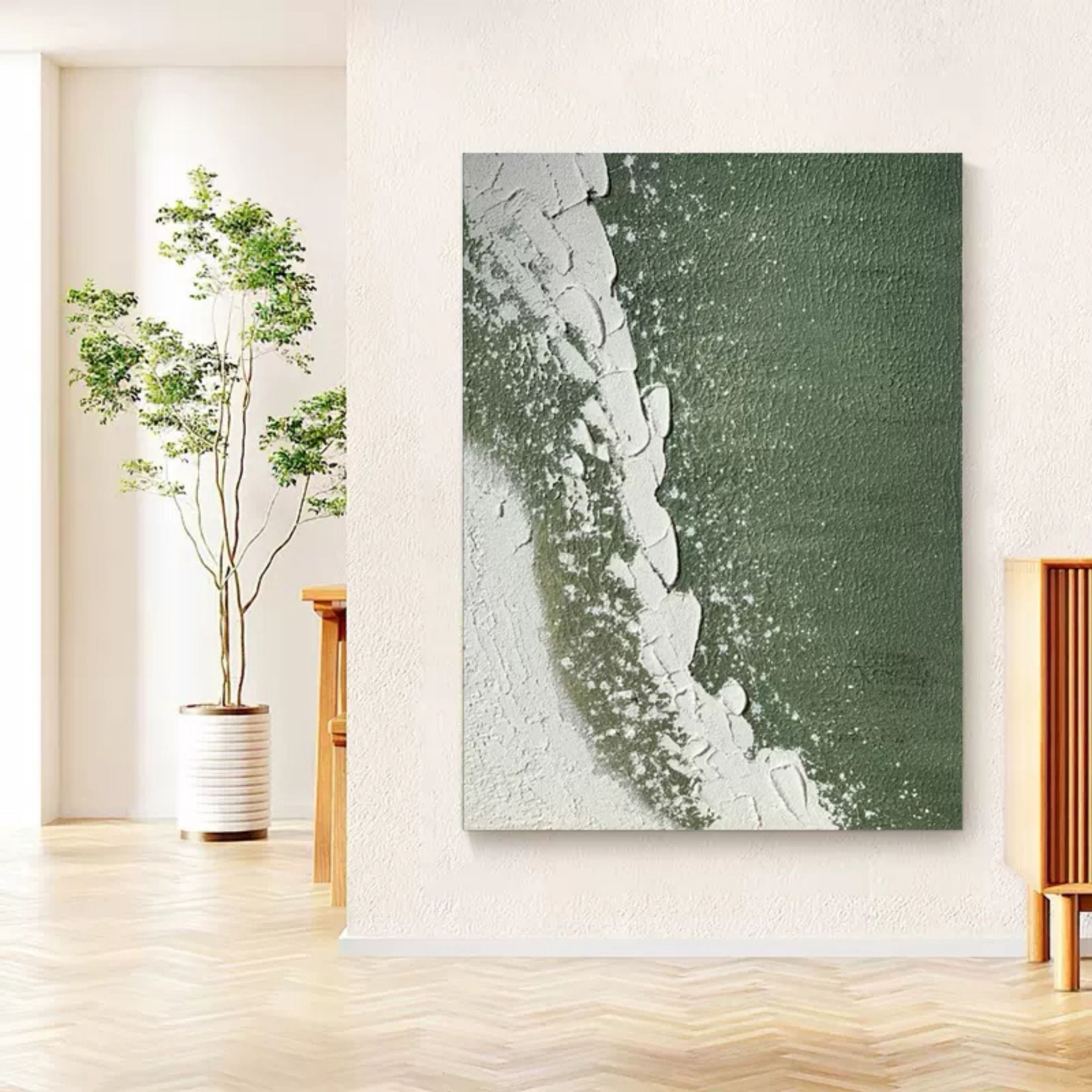 Wabi-Sabi Wall Art TX125 - Neutralighting