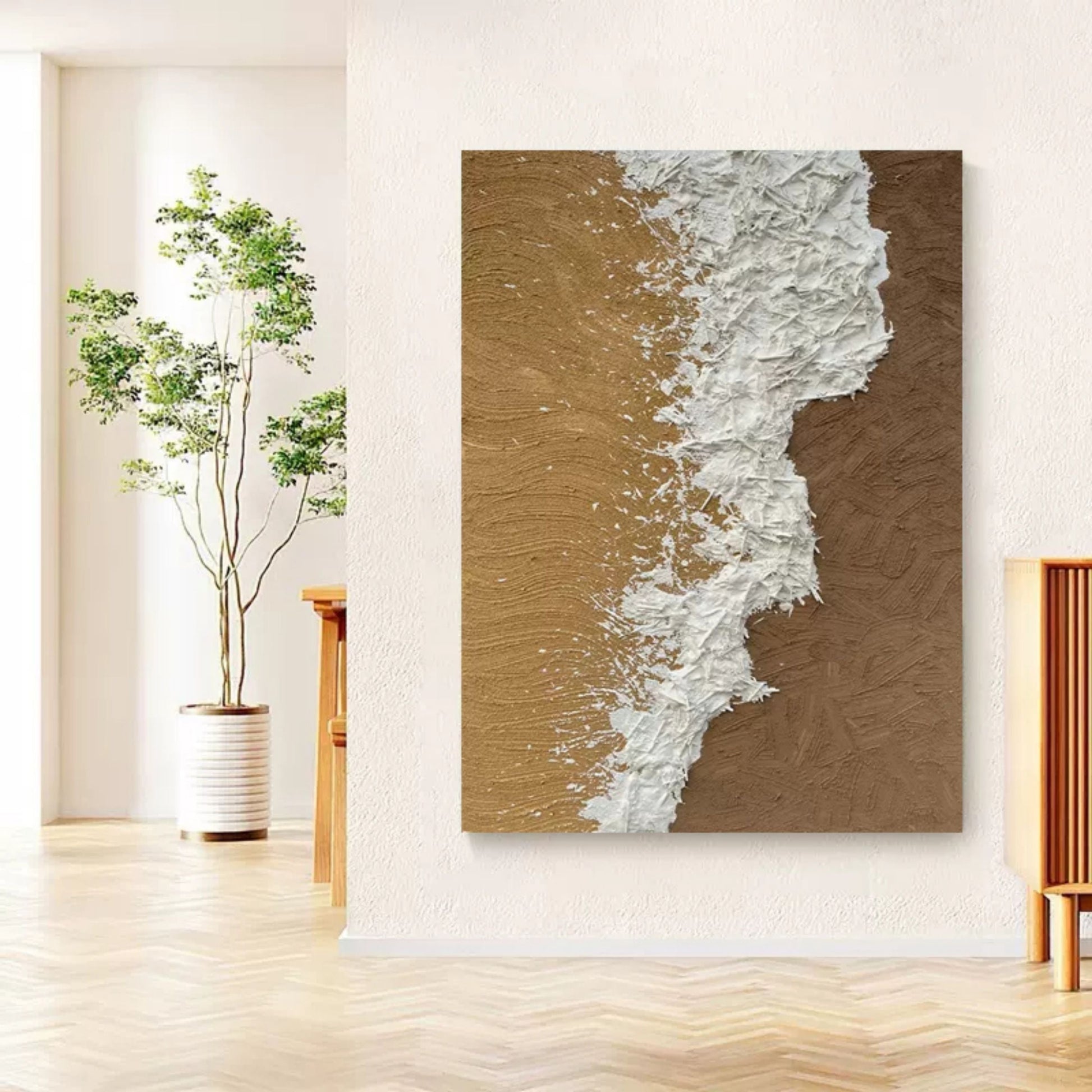 Wabi-Sabi Wall Art TX126 - Neutralighting