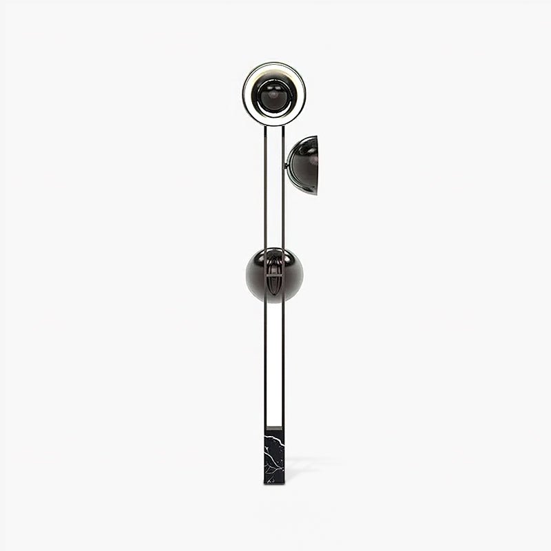 Alio Modern Marble Floor Lamp-Neutral Decor