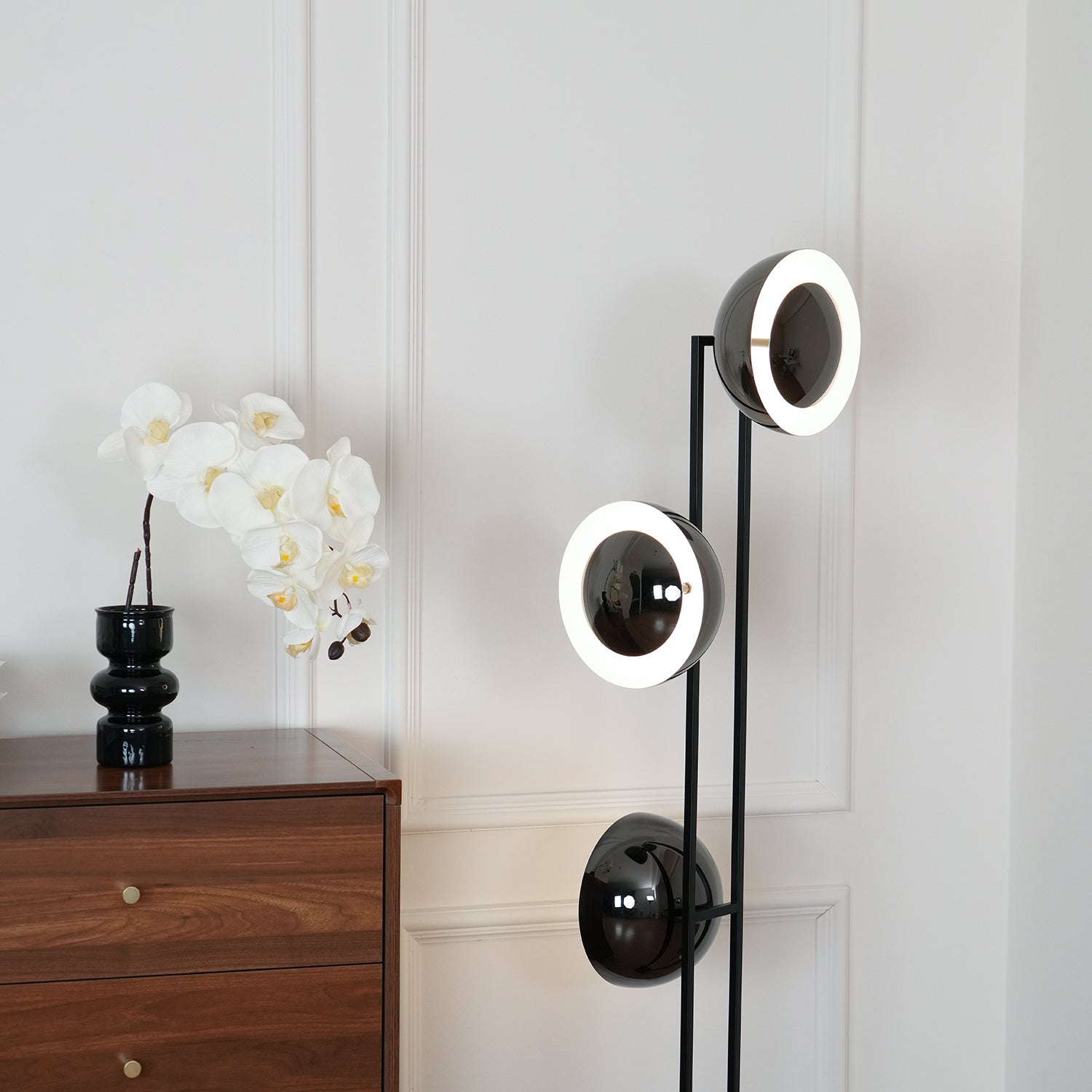 Alio Modern Marble Floor Lamp-Neutral Decor