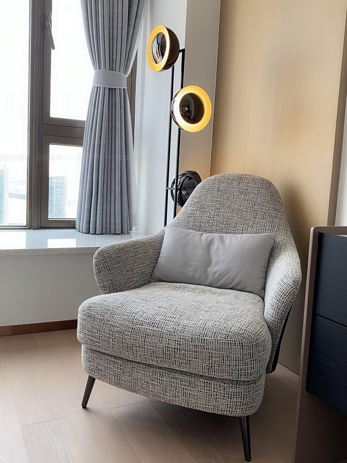 Alio Modern Marble Floor Lamp-Neutral Decor
