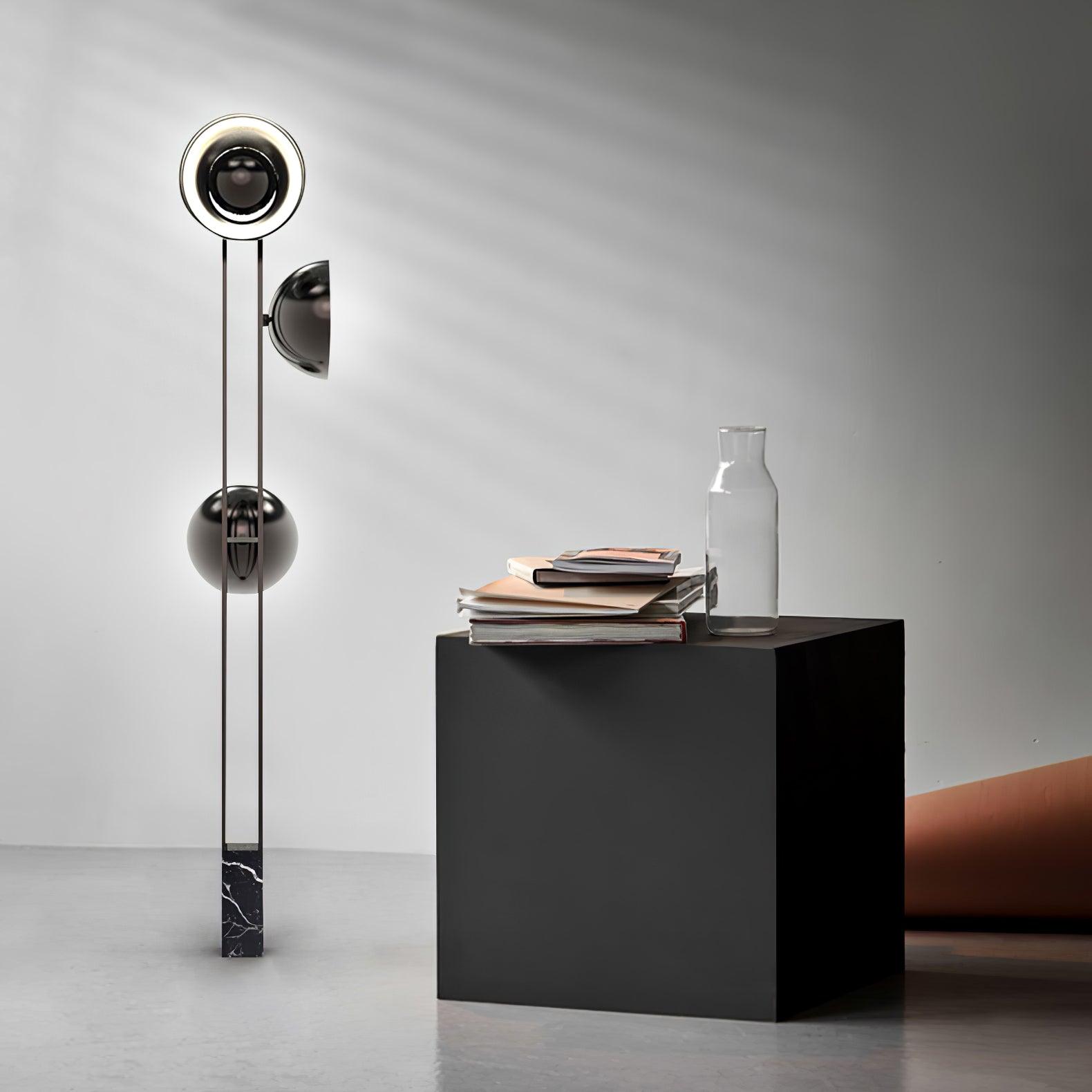 Alio Modern Marble Floor Lamp-Neutral Decor
