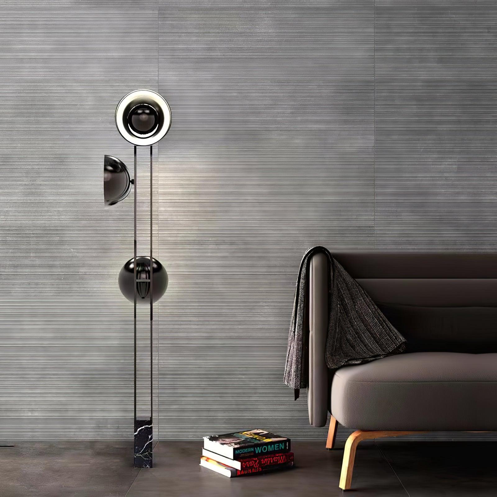 Alio Modern Marble Floor Lamp-Neutral Decor