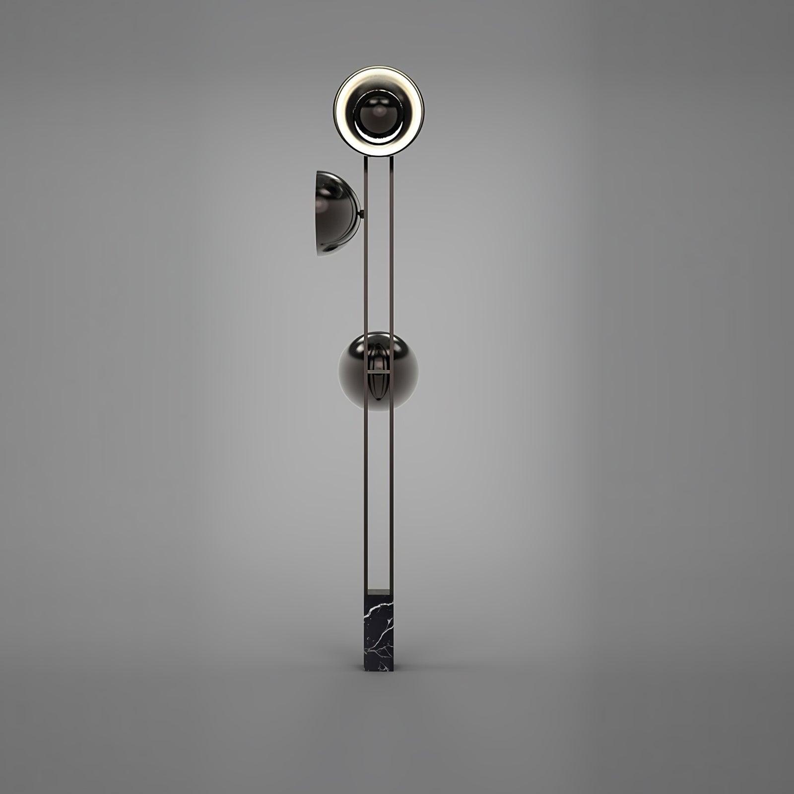 Alio Modern Marble Floor Lamp-Neutral Decor