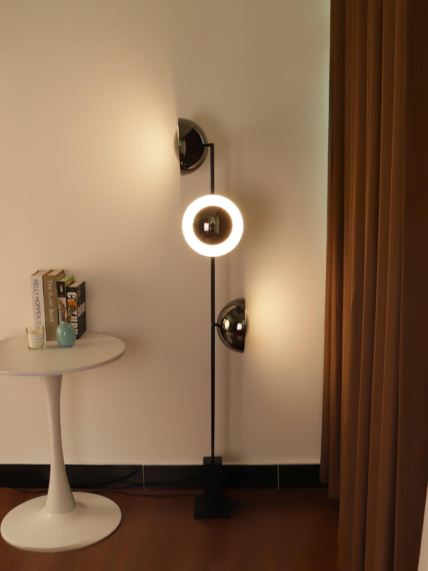 Alio Modern Marble Floor Lamp-Neutral Decor