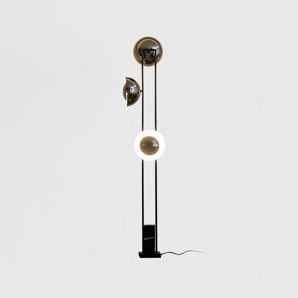 Alio Modern Marble Floor Lamp-Neutral Decor