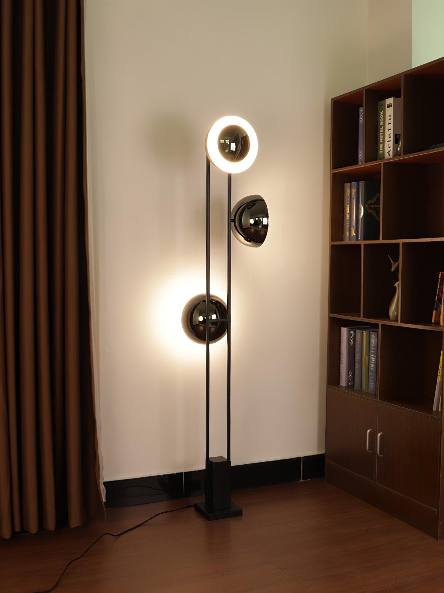 Alio Modern Marble Floor Lamp-Neutral Decor
