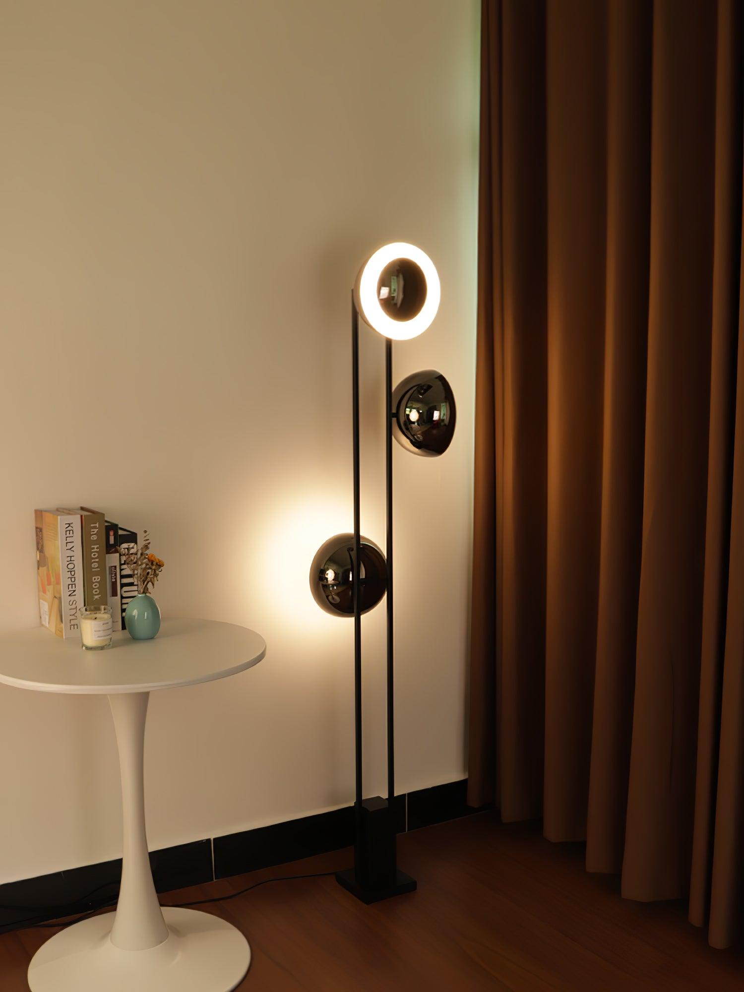 Alio Modern Marble Floor Lamp-Neutral Decor