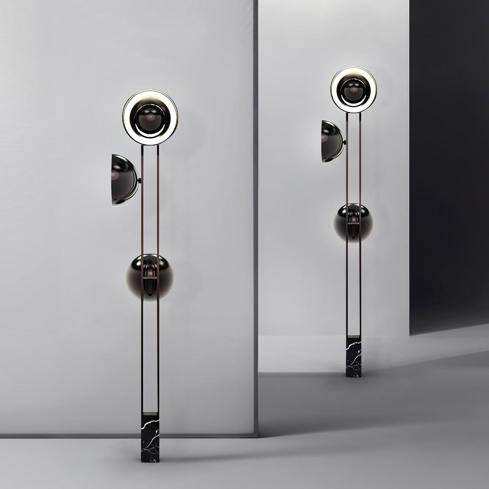 Alio Modern Marble Floor Lamp-Neutral Decor