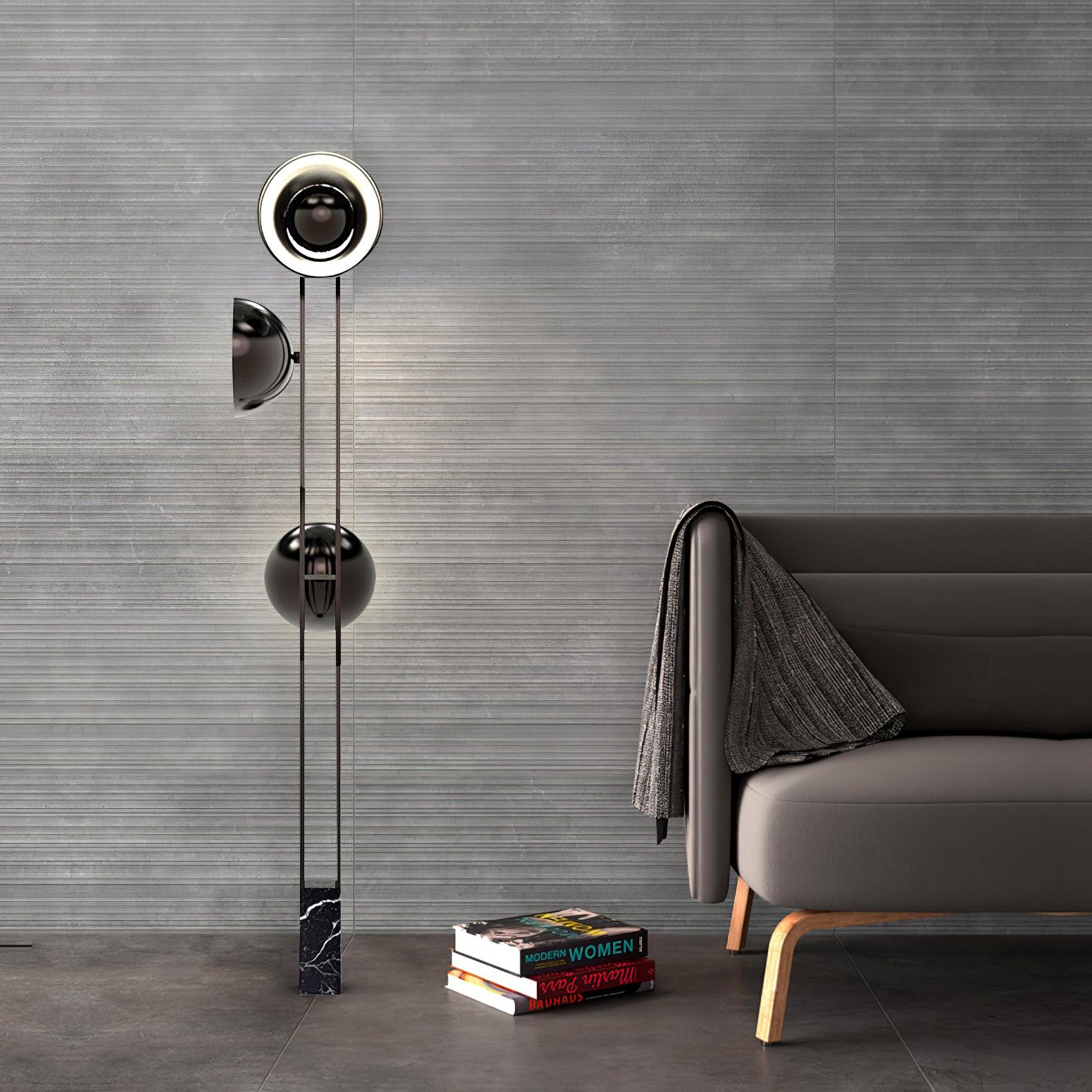 Alio Modern Marble Floor Lamp-Neutral Decor