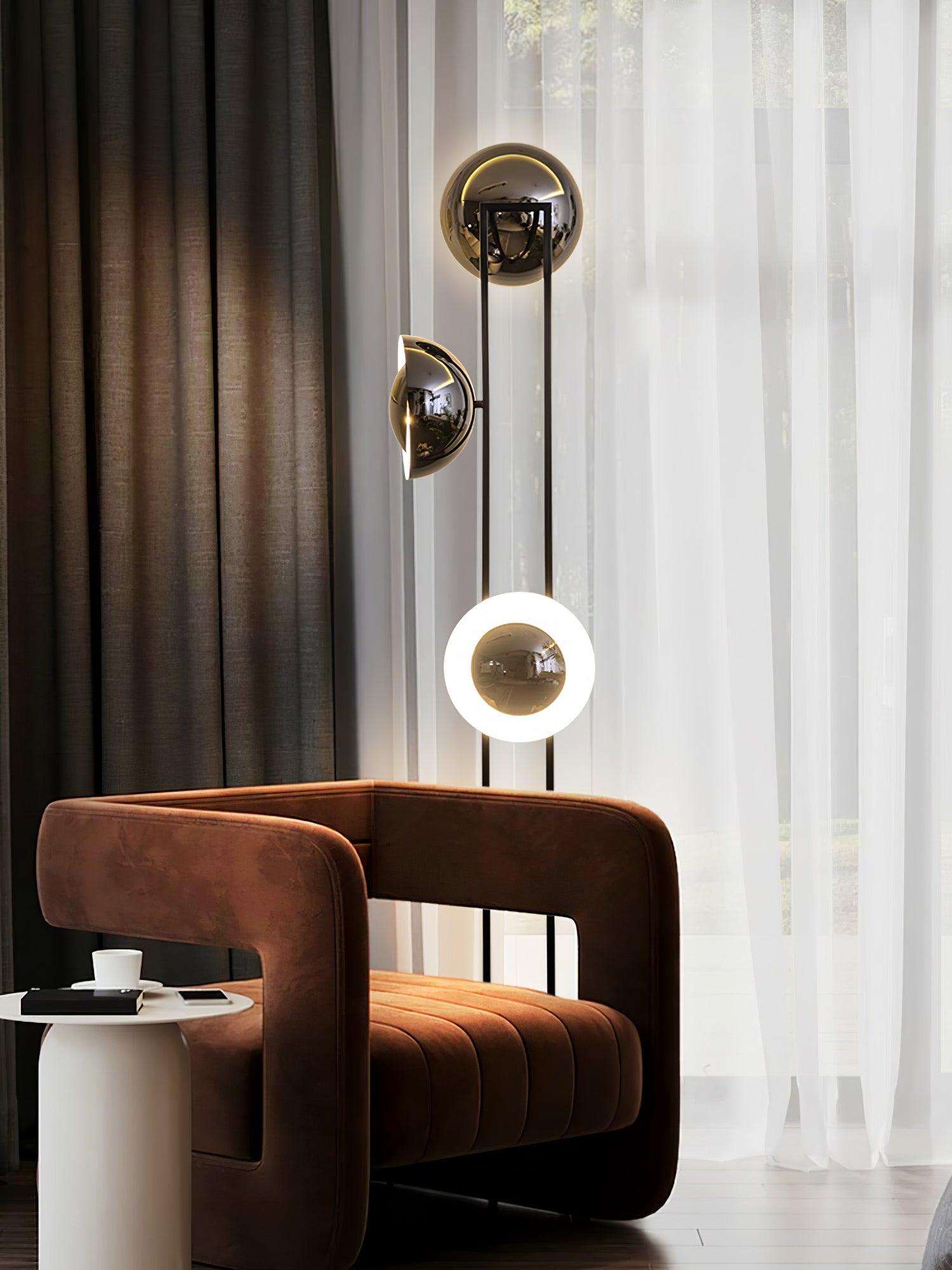 Alio Modern Marble Floor Lamp-Neutral Decor