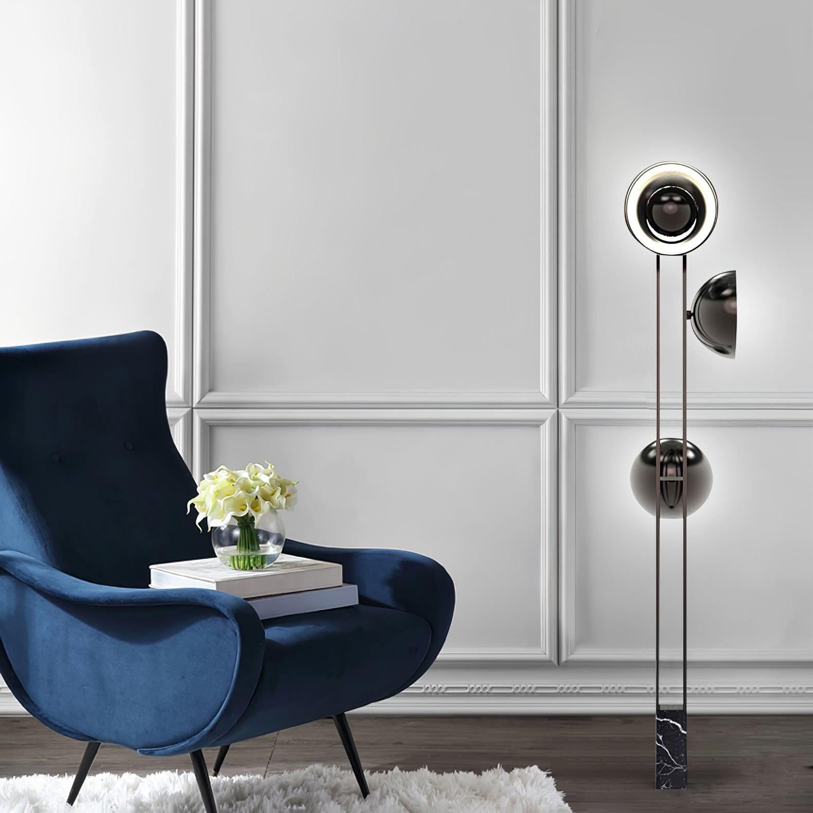 Alio Modern Marble Floor Lamp-Neutral Decor
