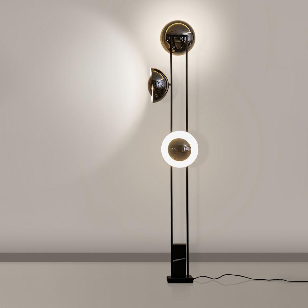Alio Modern Marble Floor Lamp-Neutral Decor
