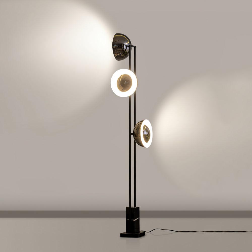 Alio Modern Marble Floor Lamp-Neutral Decor