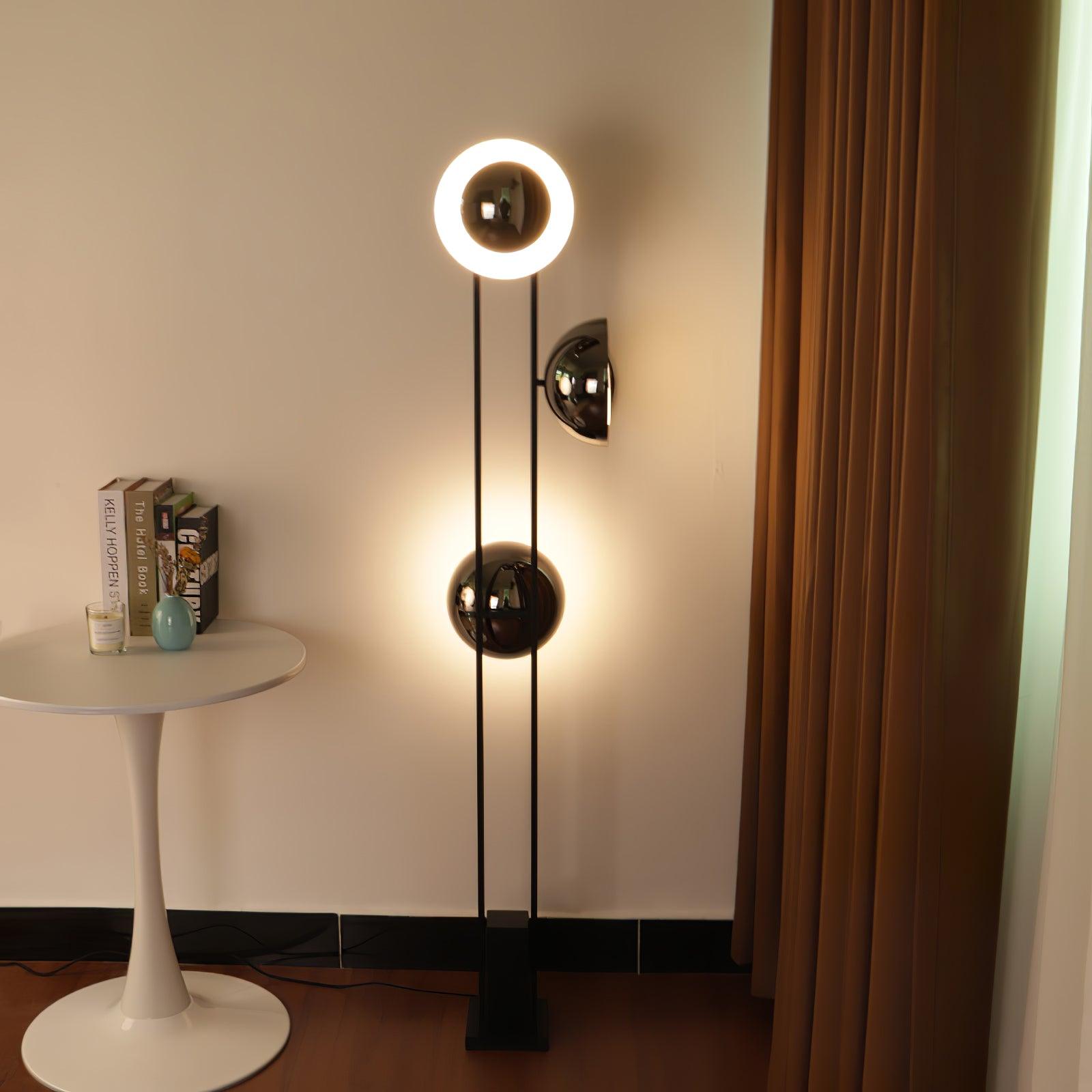 Alio Modern Marble Floor Lamp-Neutral Decor