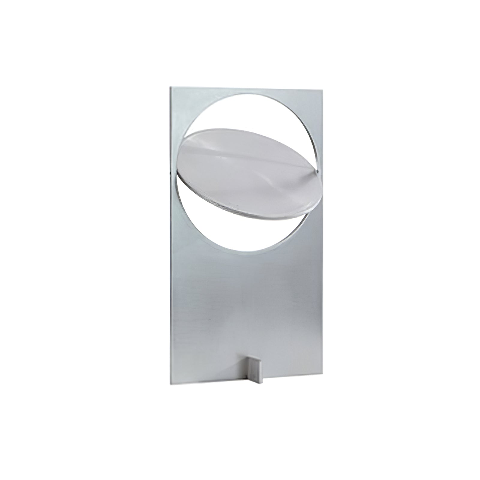 Sixor Steel Futuristic Table Lamp-Neutral Decor