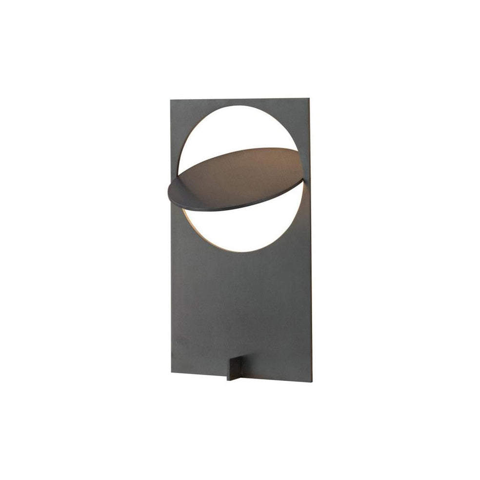 Sixor Steel Futuristic Table Lamp-Neutral Decor