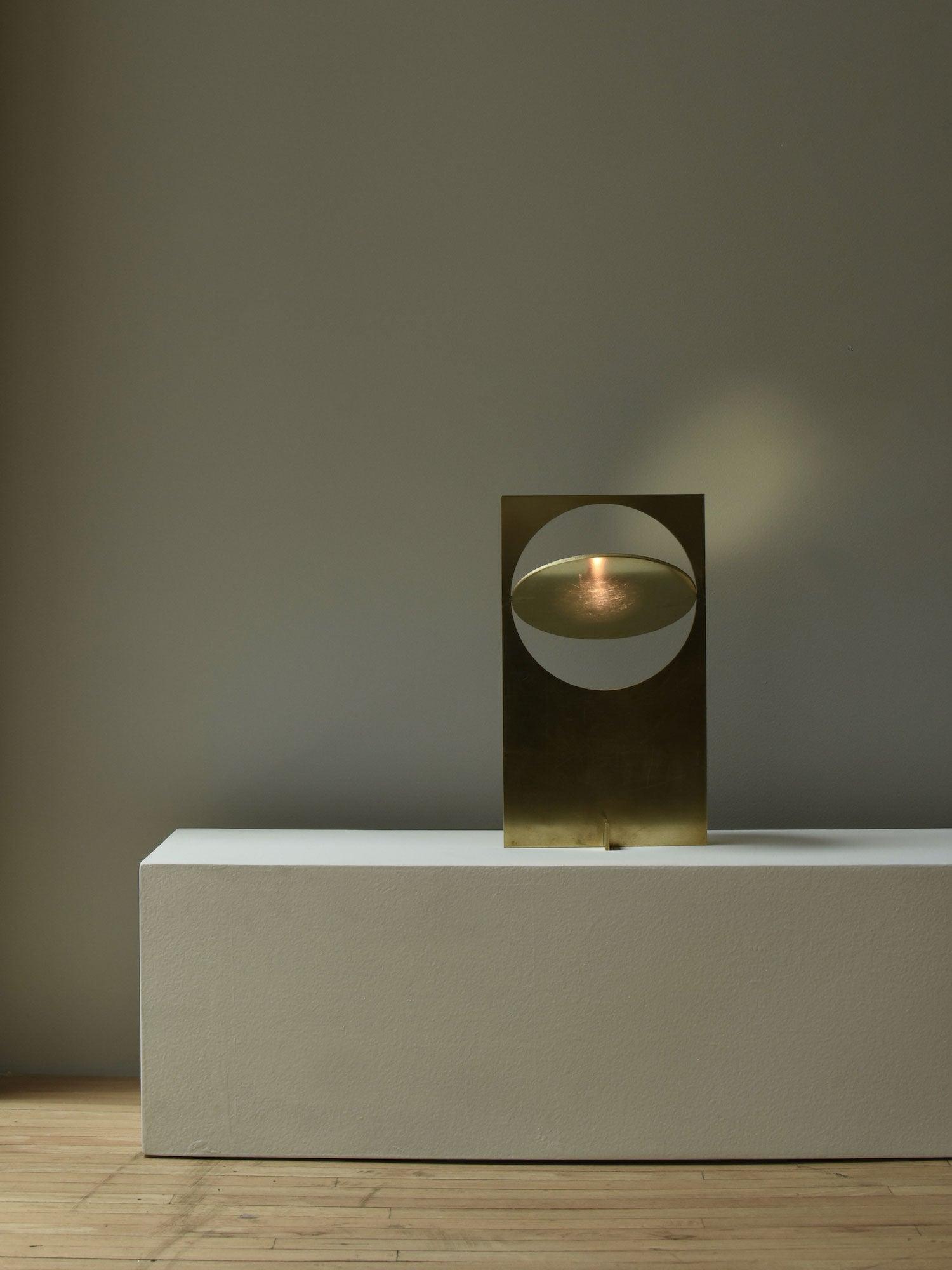 Sixor Steel Futuristic Table Lamp-Neutral Decor