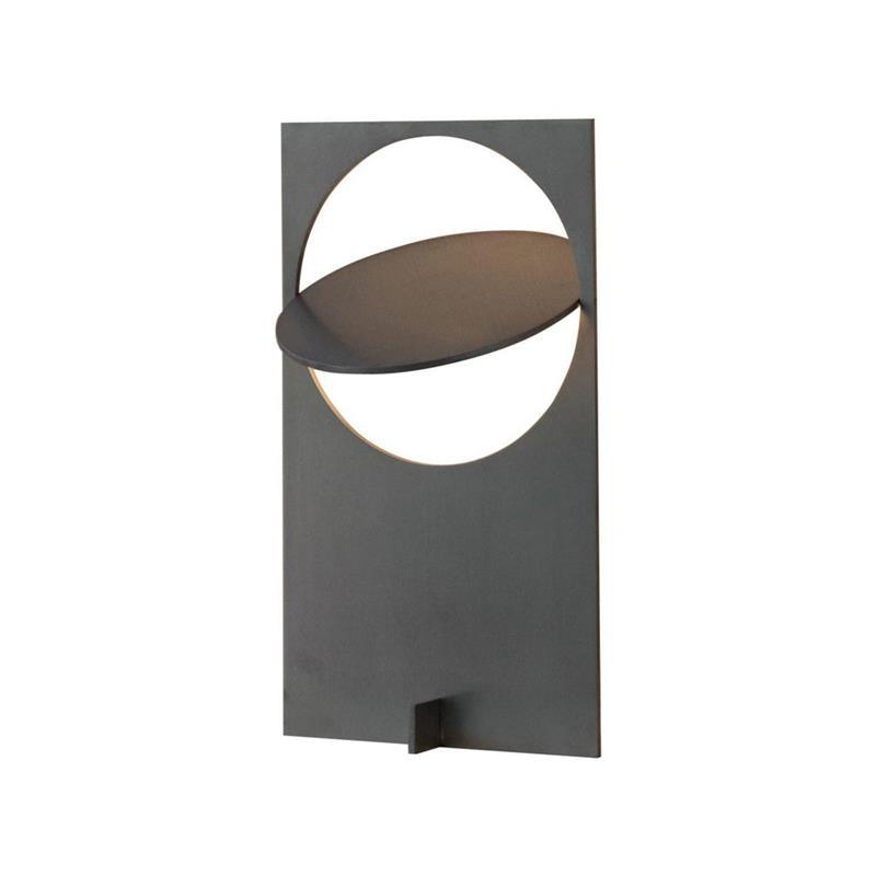 Sixor Steel Futuristic Table Lamp-Neutral Decor