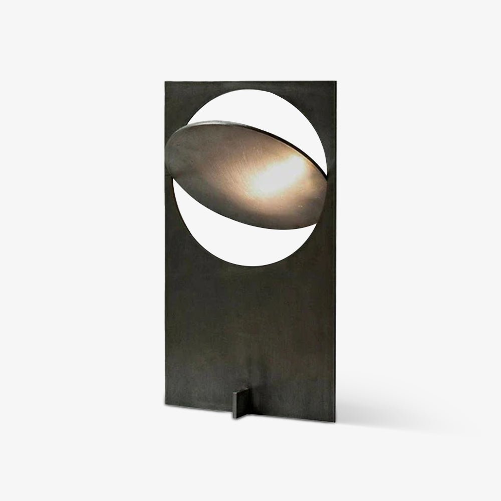 Sixor Steel Futuristic Table Lamp-Neutral Decor