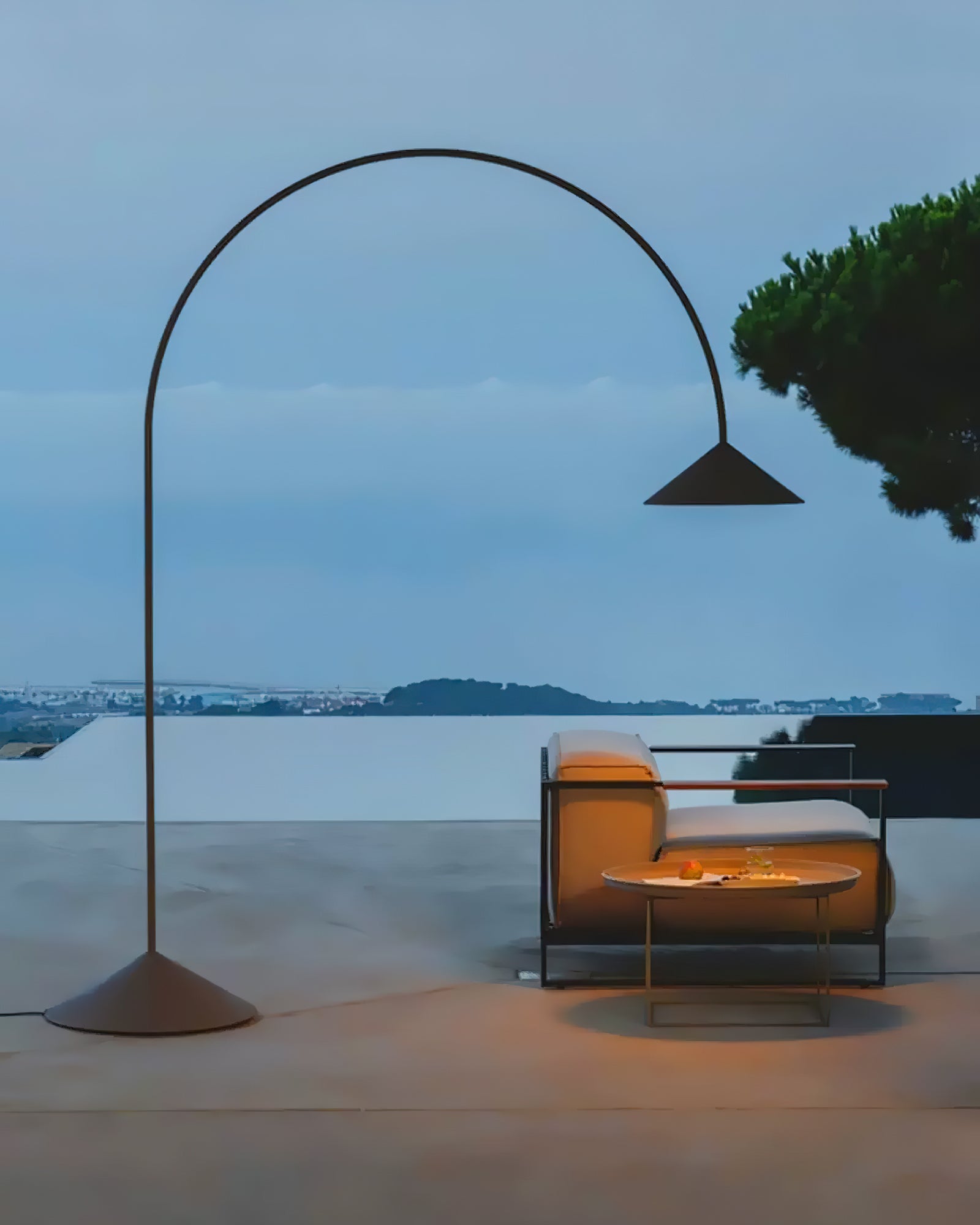 Civara Minimalist Floor Lamp-Neutral Decor