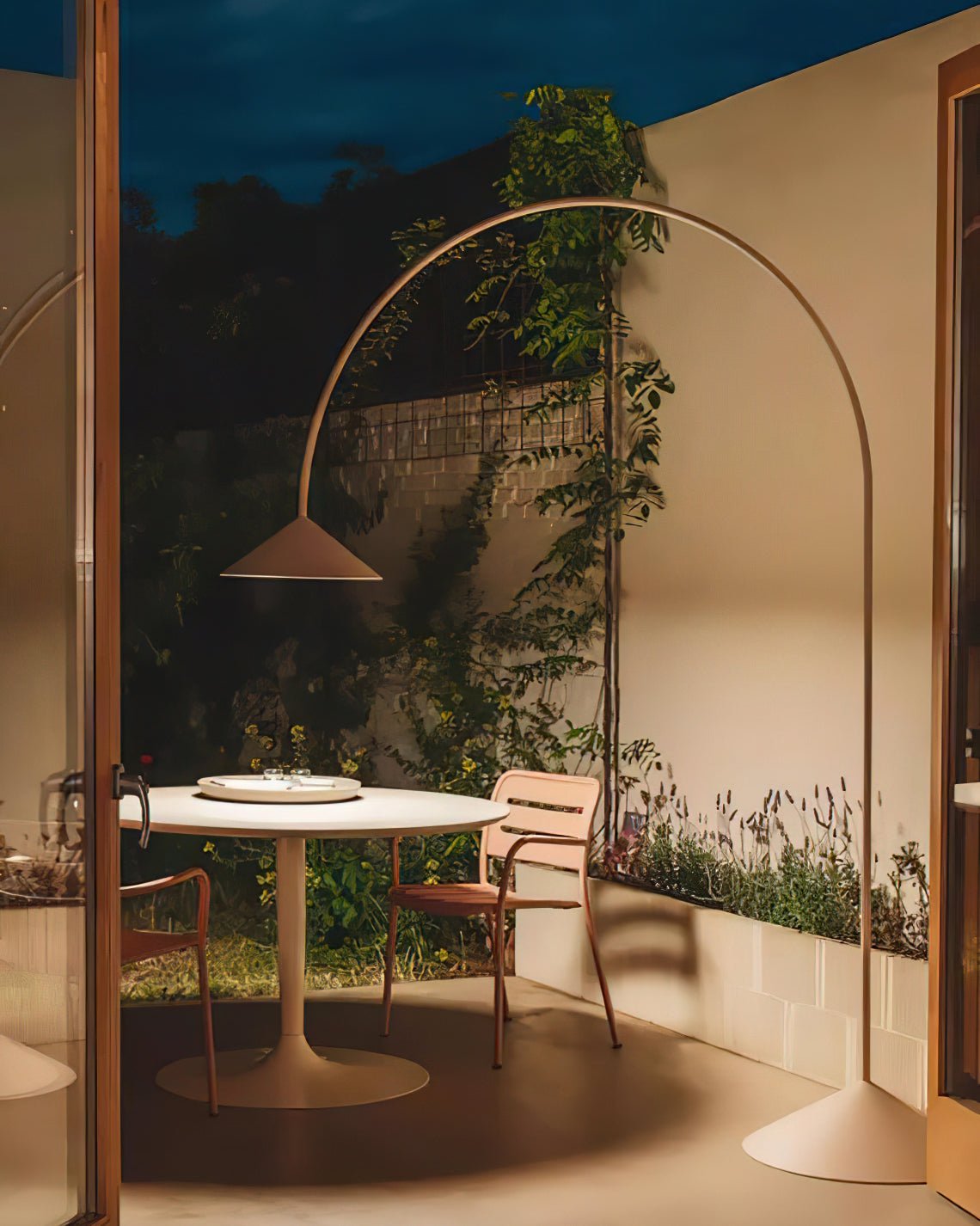 Civara Minimalist Floor Lamp-Neutral Decor