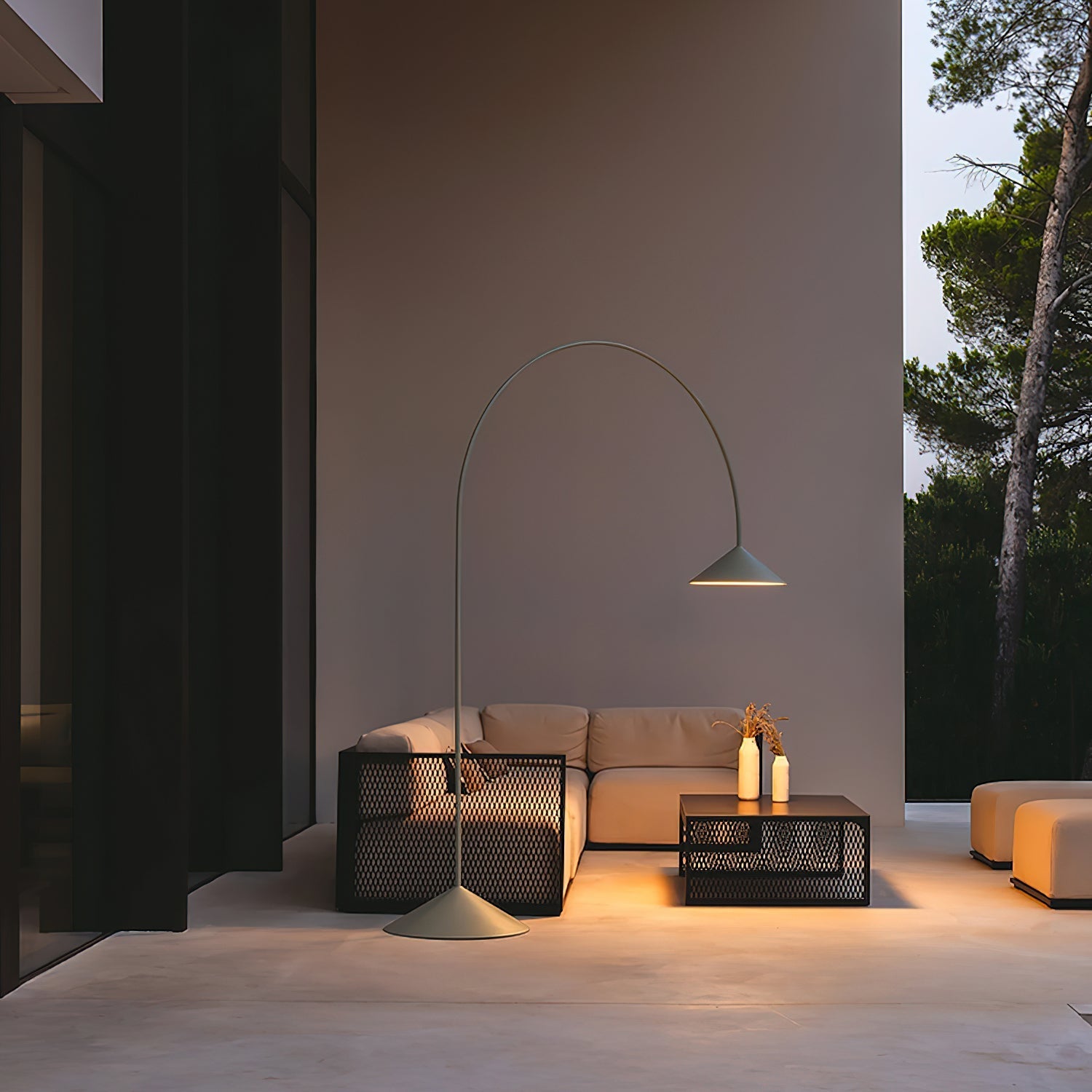 Civara Minimalist Floor Lamp-Neutral Decor