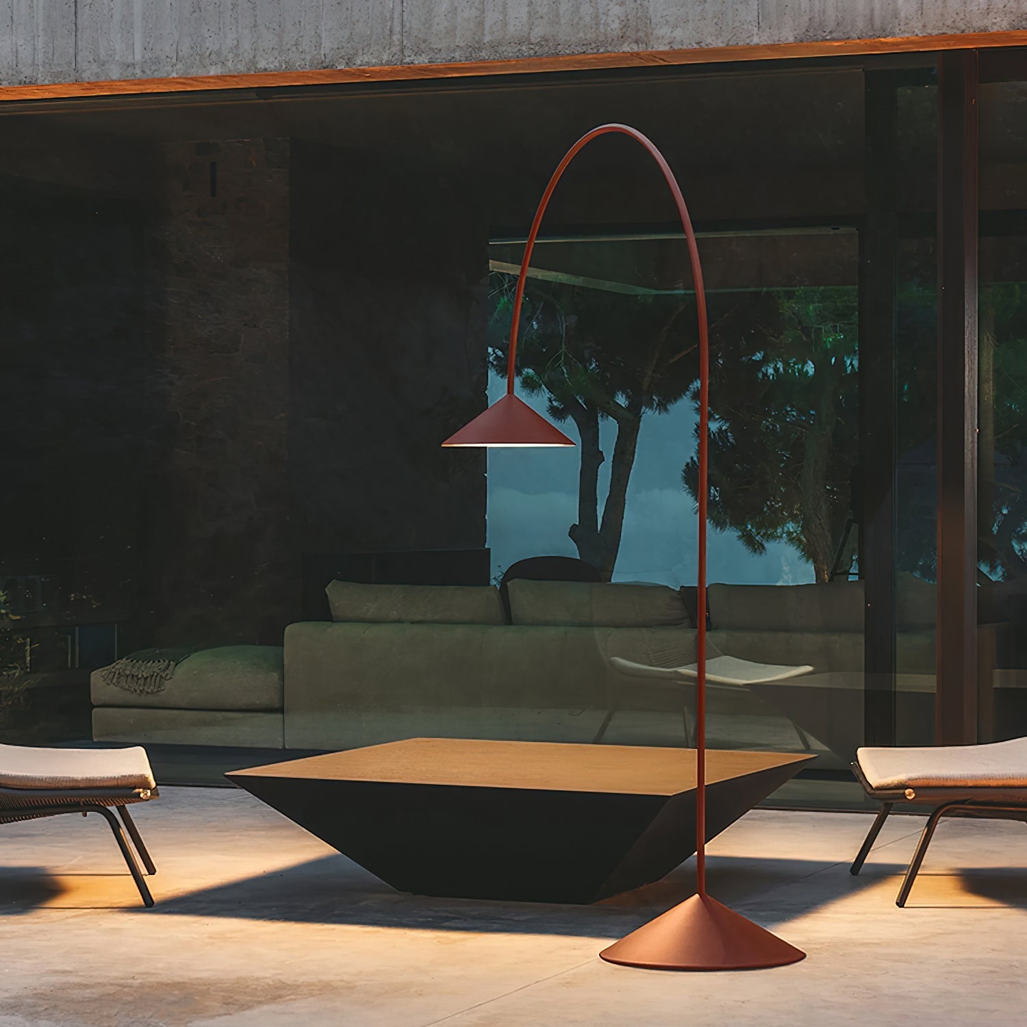 Civara Minimalist Floor Lamp-Neutral Decor