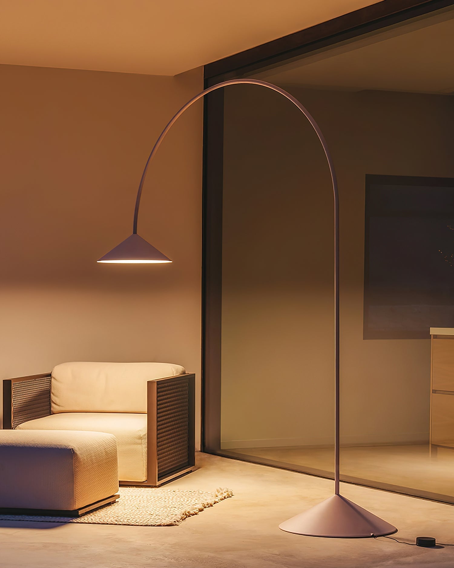 Civara Minimalist Floor Lamp-Neutral Decor
