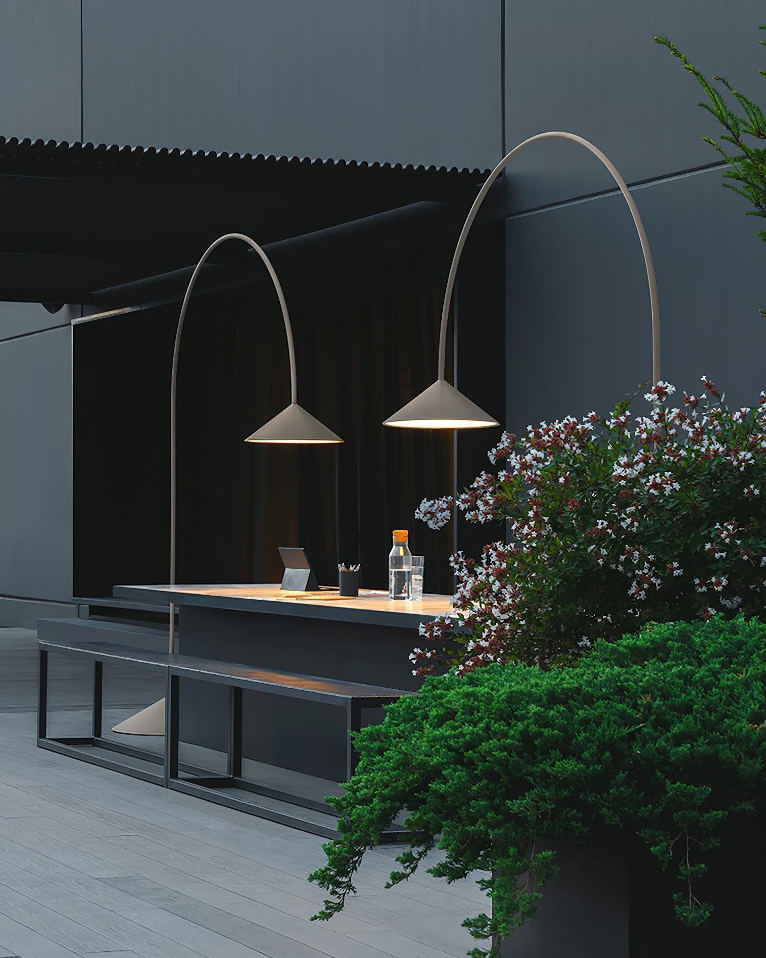 Civara Minimalist Floor Lamp-Neutral Decor
