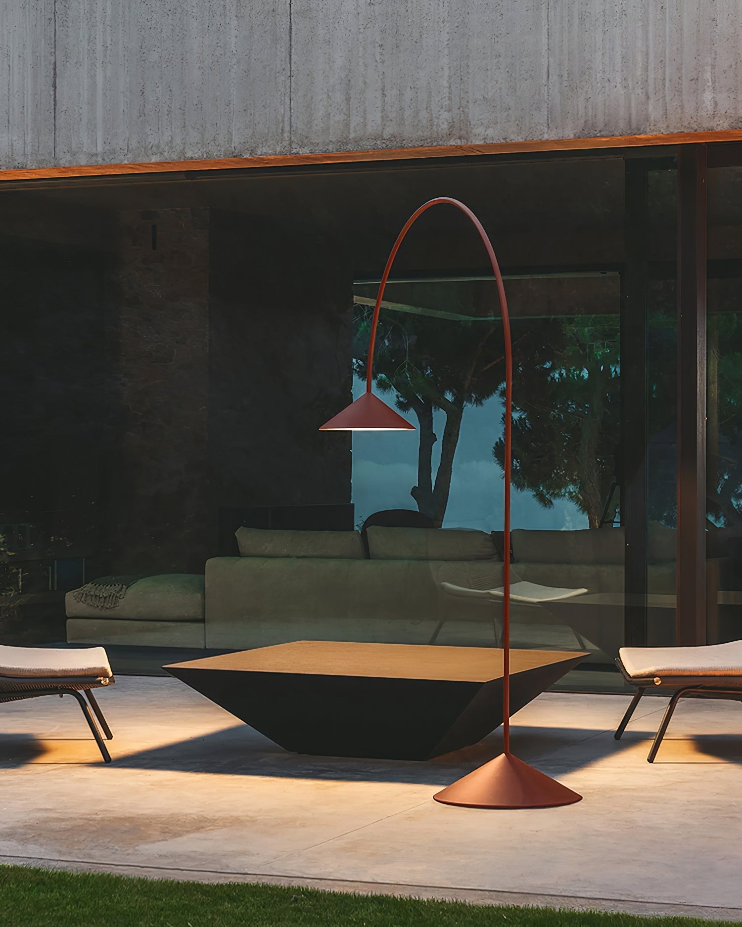 Civara Minimalist Floor Lamp-Neutral Decor