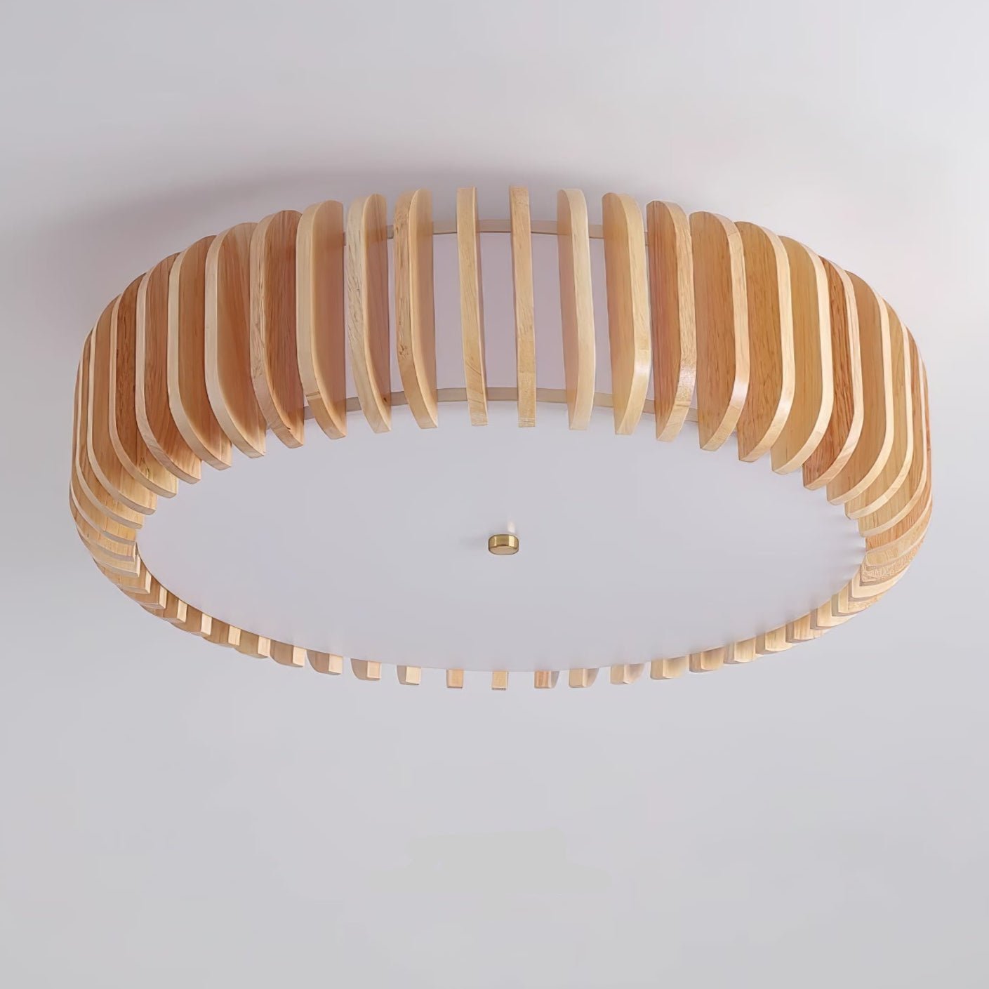 Vezorus Premium Elegance Wood Ceiling Lamp-Neutral Decor